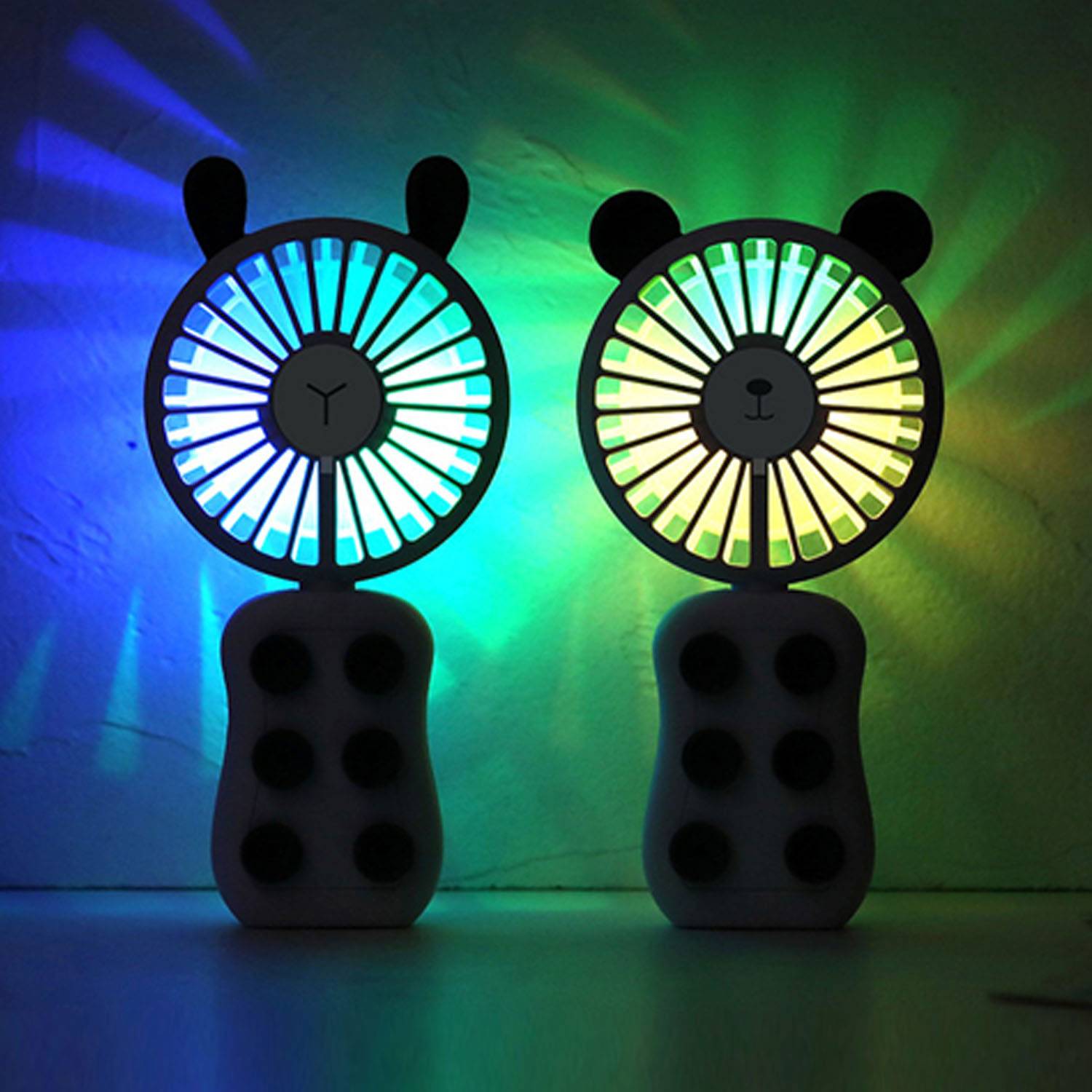 Desktop handheld portable fan 5