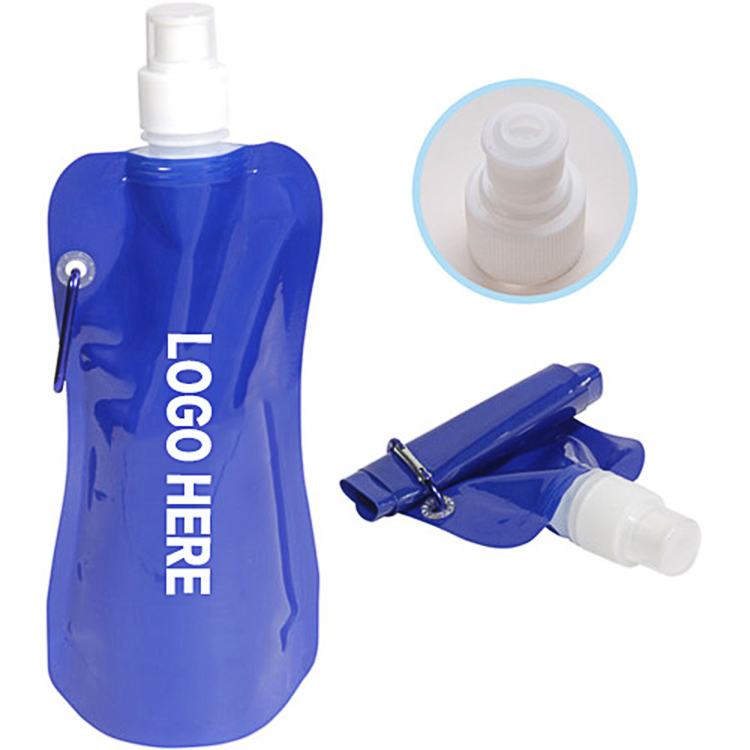 16 OZ Collapsible Water Bottle 2