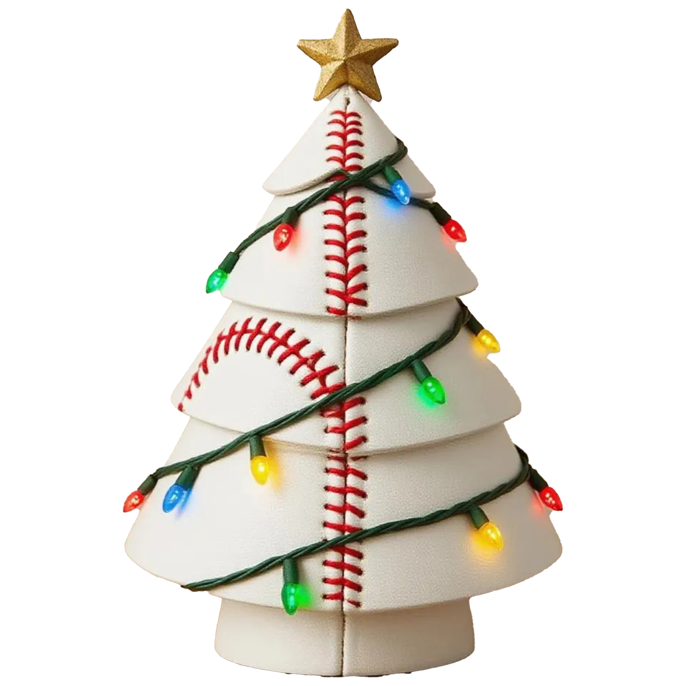 Football Christmas Tree Decorations 7