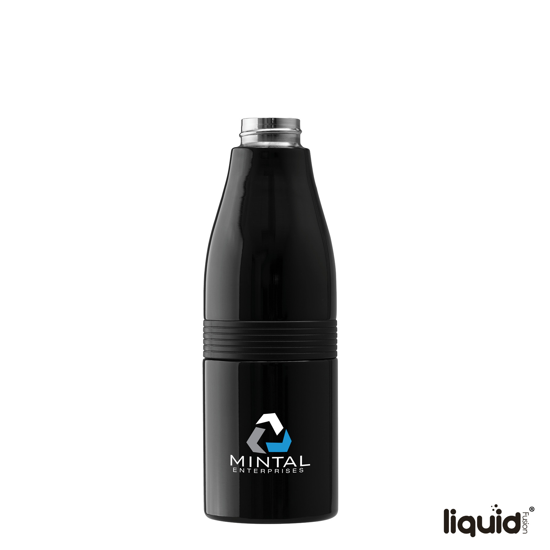 Liquid Fusion® Icy Bev Kooler® 22 oz. 3-In-1 Double Wall Stainless Steel Bottle 48