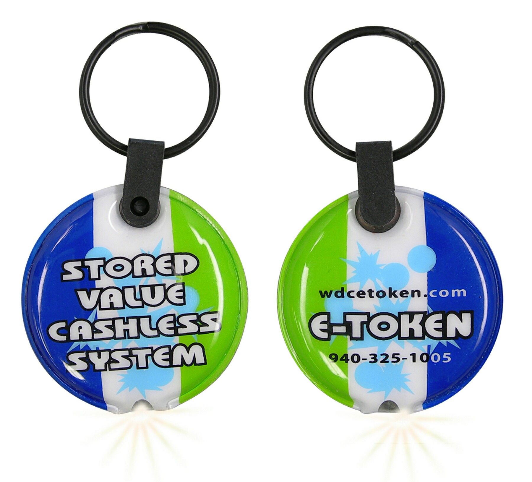 ShapeLights™ Color-A-Shape Key Ring Flashlight (Circle) 2