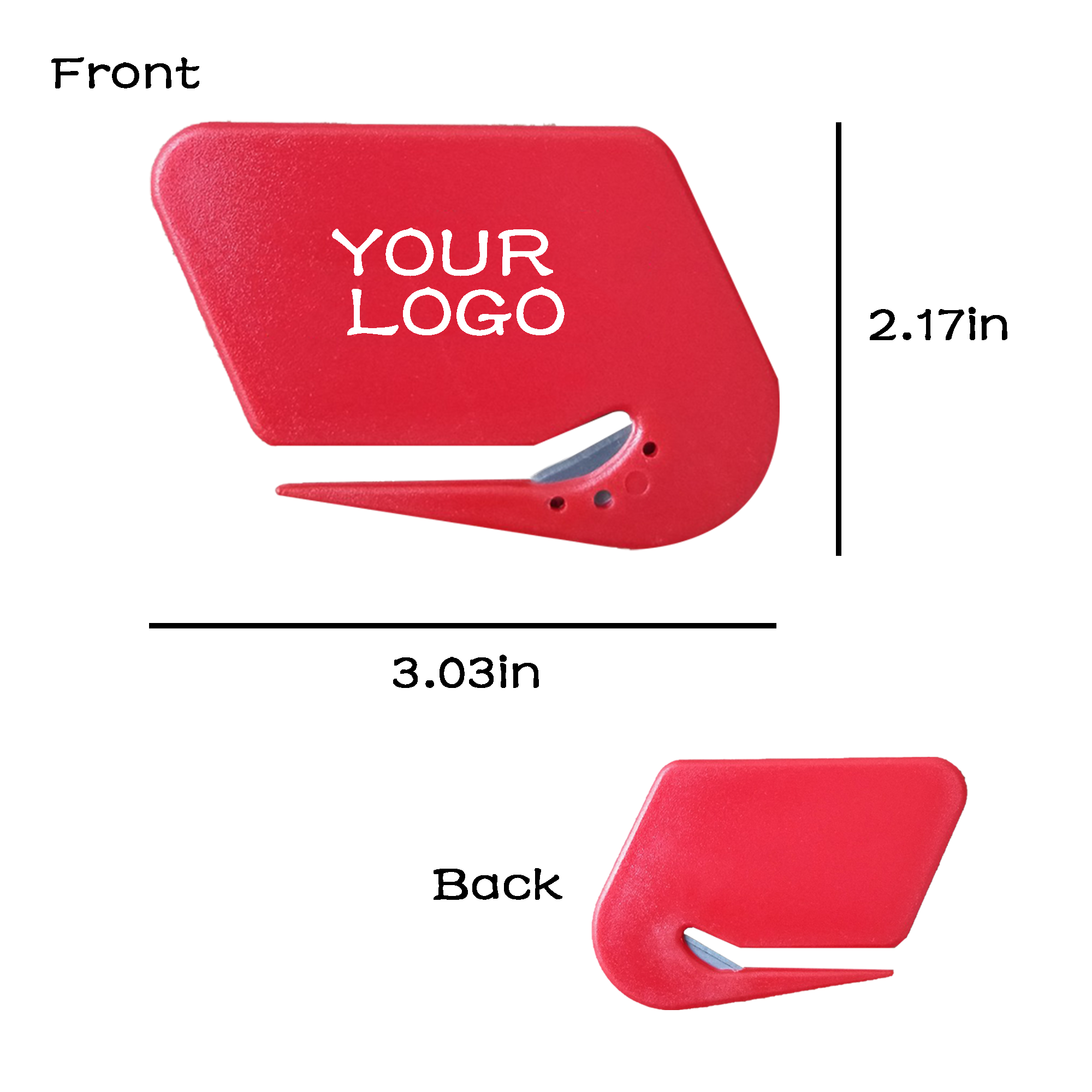 MOQ 30 PCS Promotional Letter Cutter 2
