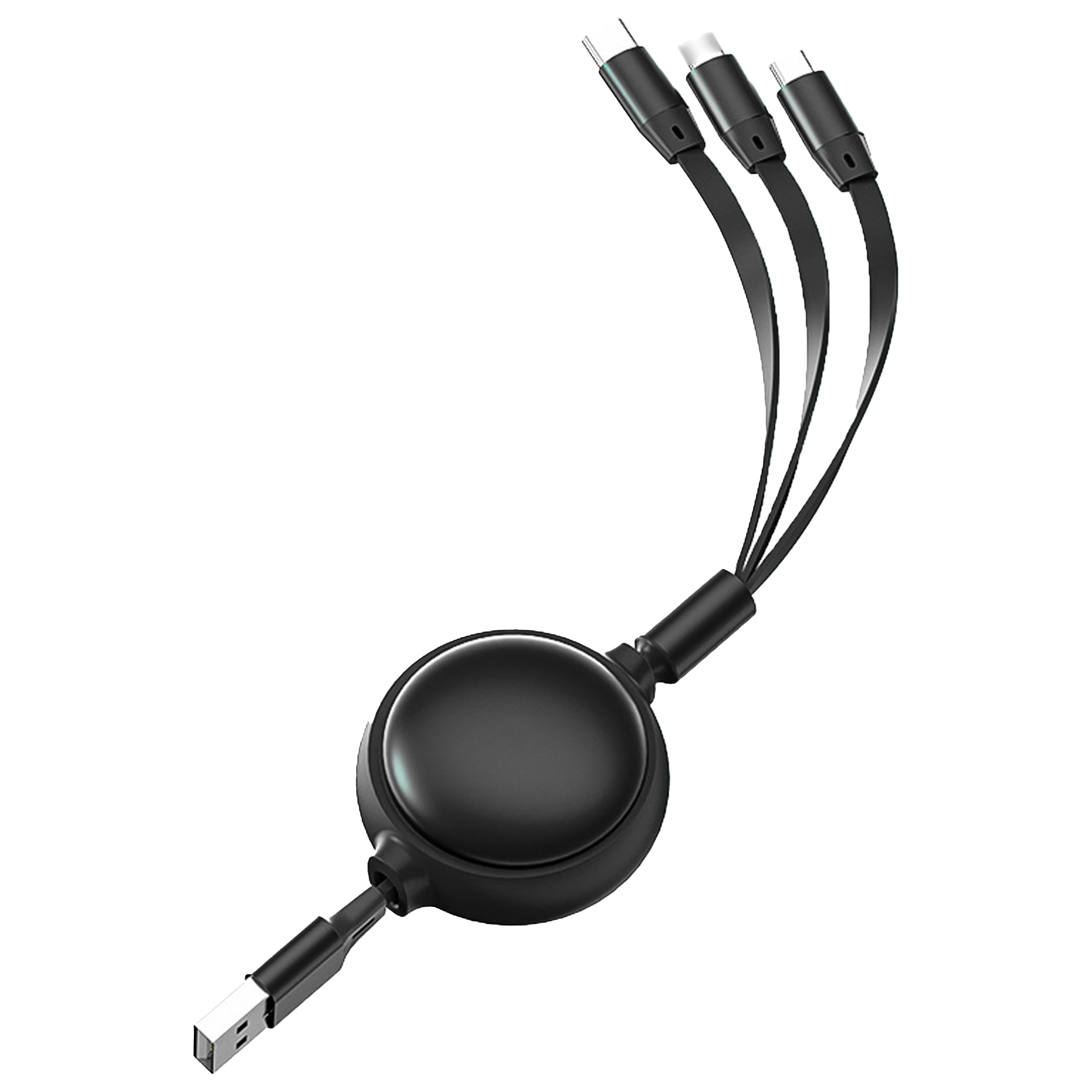 Abs Three In One Charging Data Cable 3