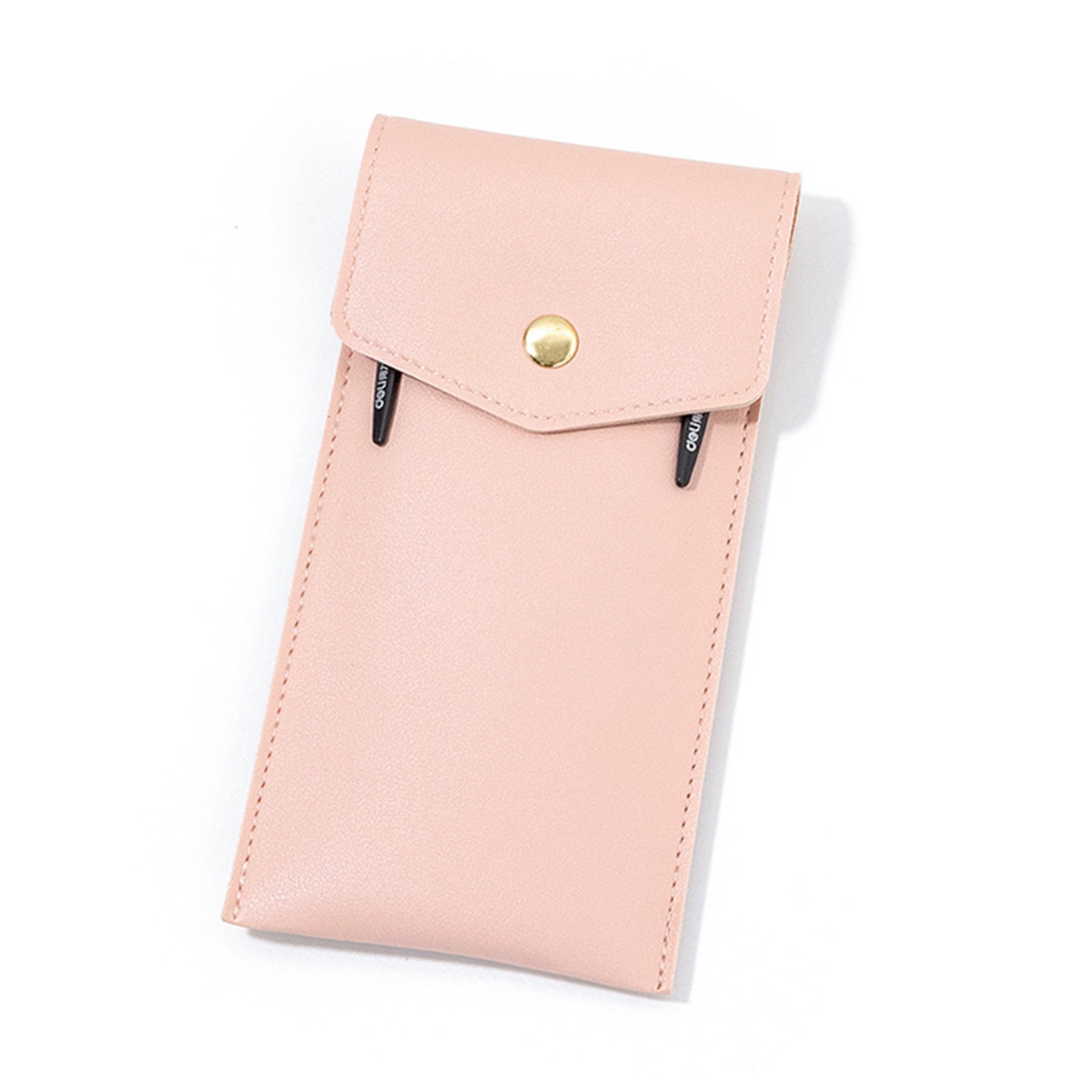 Business PU Leather Pen Storage Bag 6