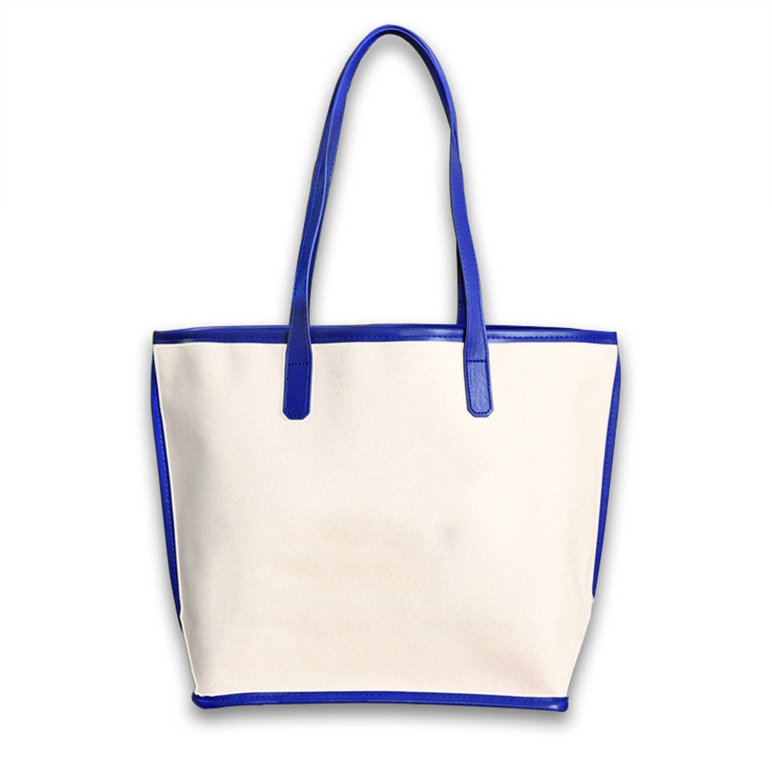 Large Capacity Canvas Tote Bag, custom tote bag with logo imprint 3