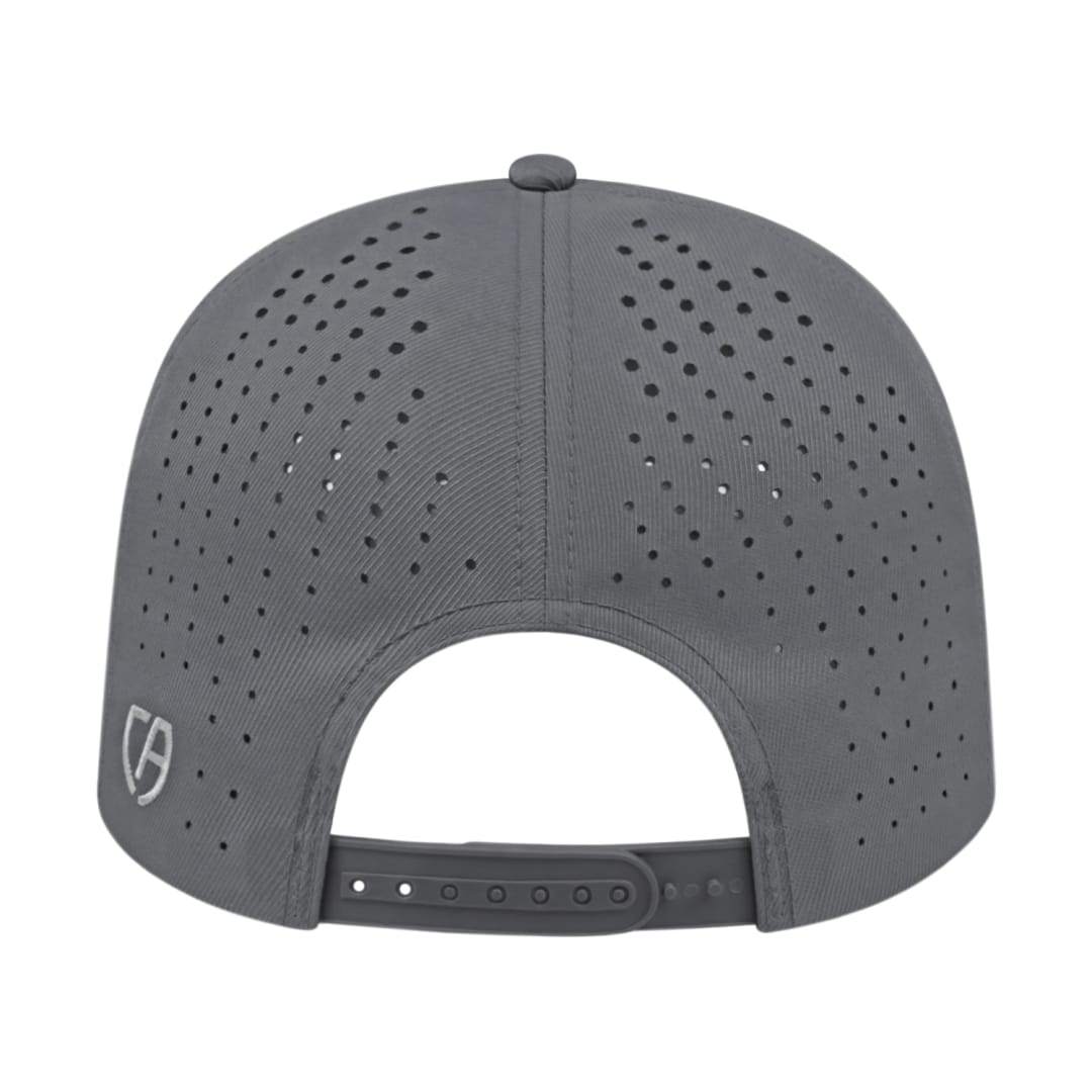 Cap America Perforated Performance Snap Back Cap 73