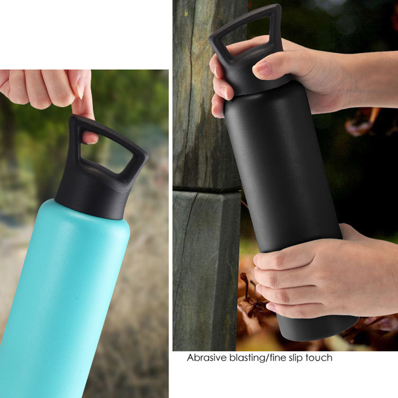 480ml Outdoor Double-Layer Vacuum Insulation Bottle 304 12