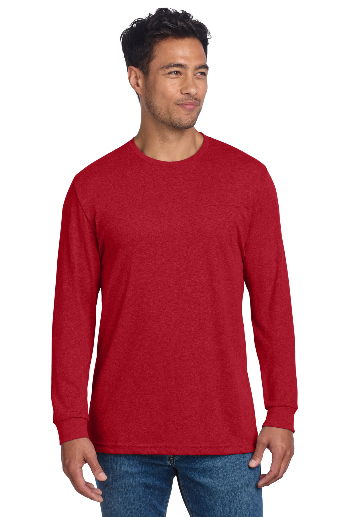 Next Level Apparel Adult CVC Long Sleeve Tee NL6211 187