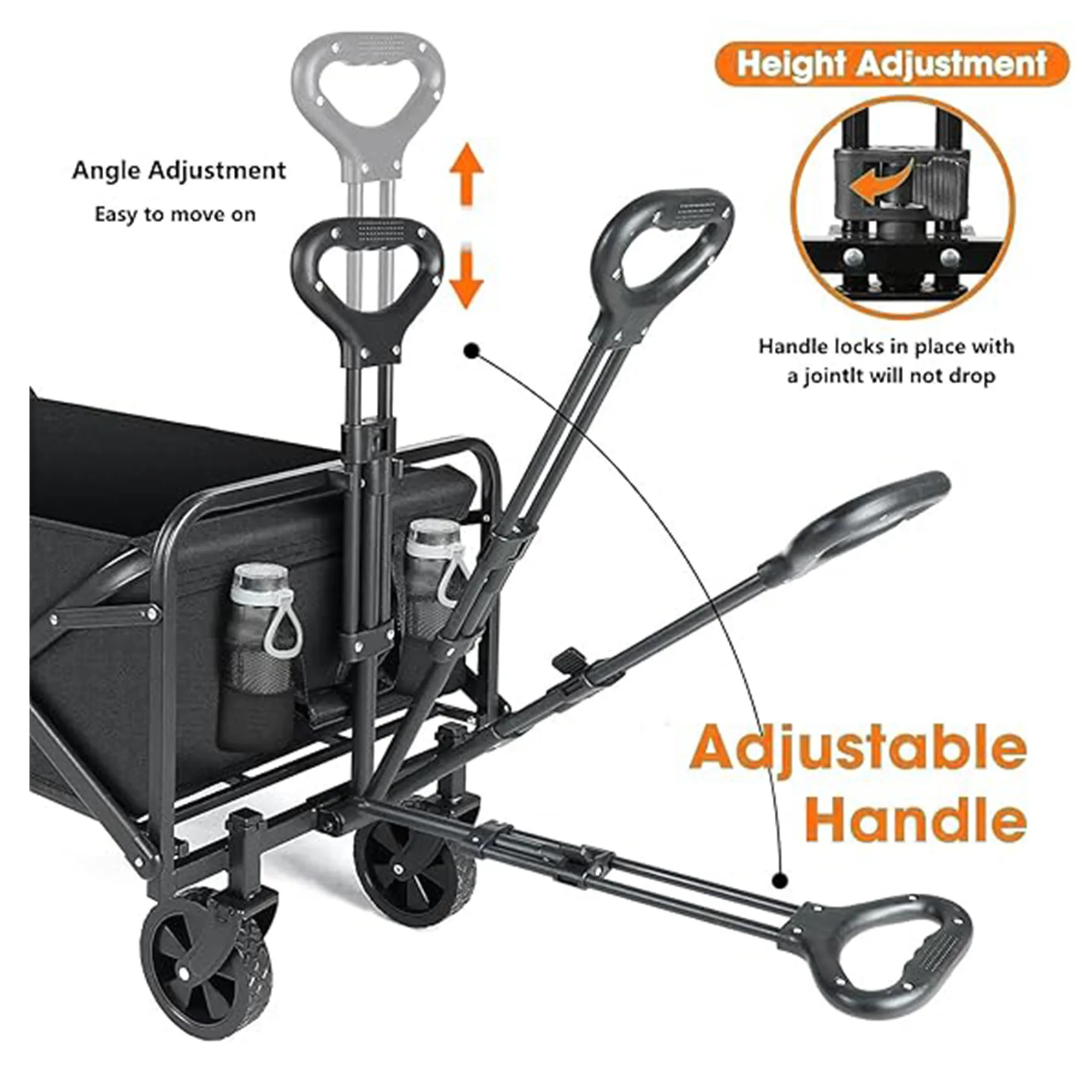 Folding Camping Trolley 2