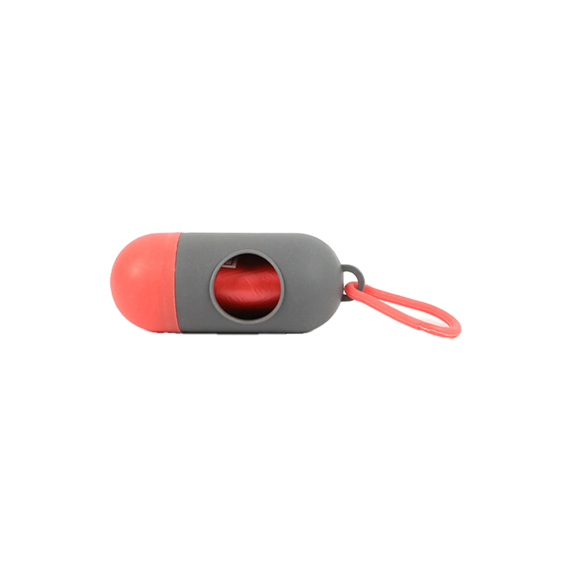 MOQ 10 Portable Pet Trash Bag With Key Chain 12