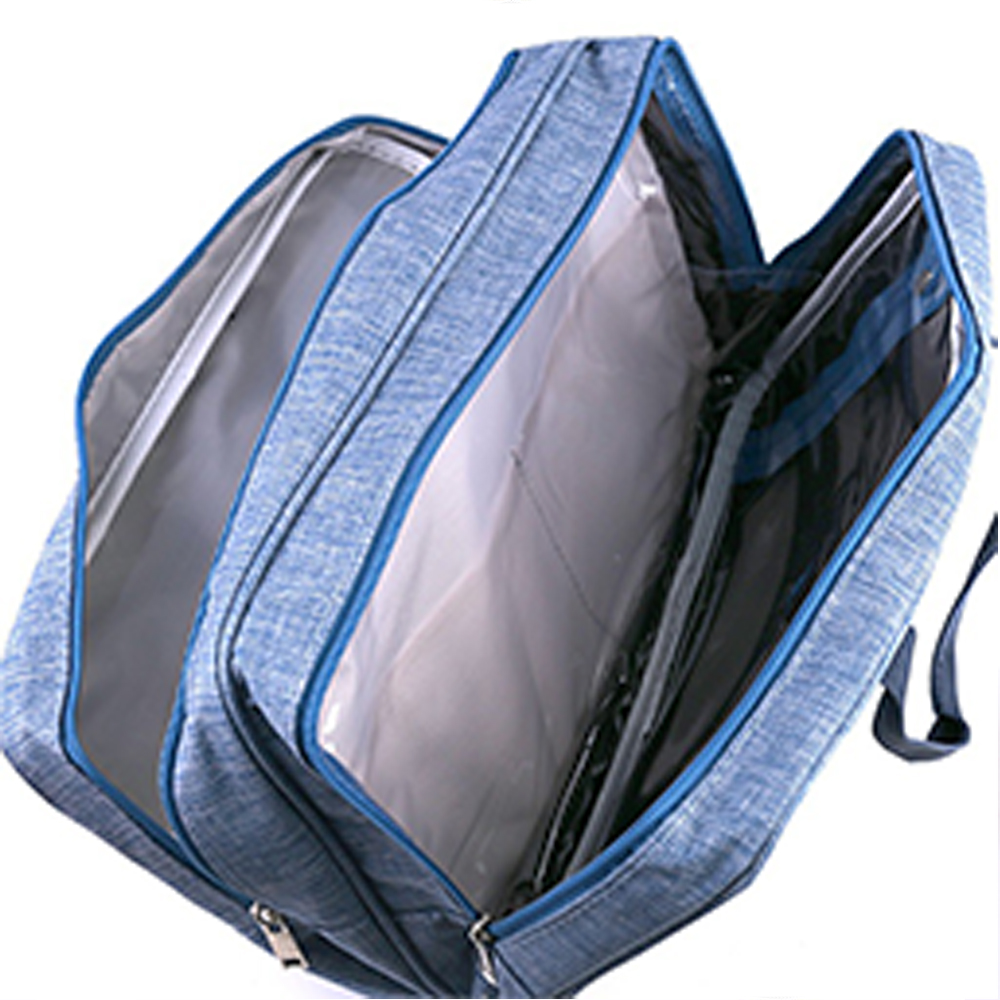 Wet and dry toiletry bag 2