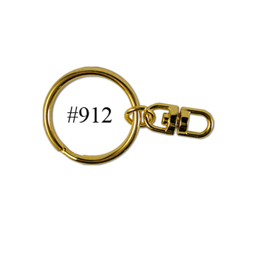 Custom Keytag - Economy Die Struck Iron (1-1/2") 8