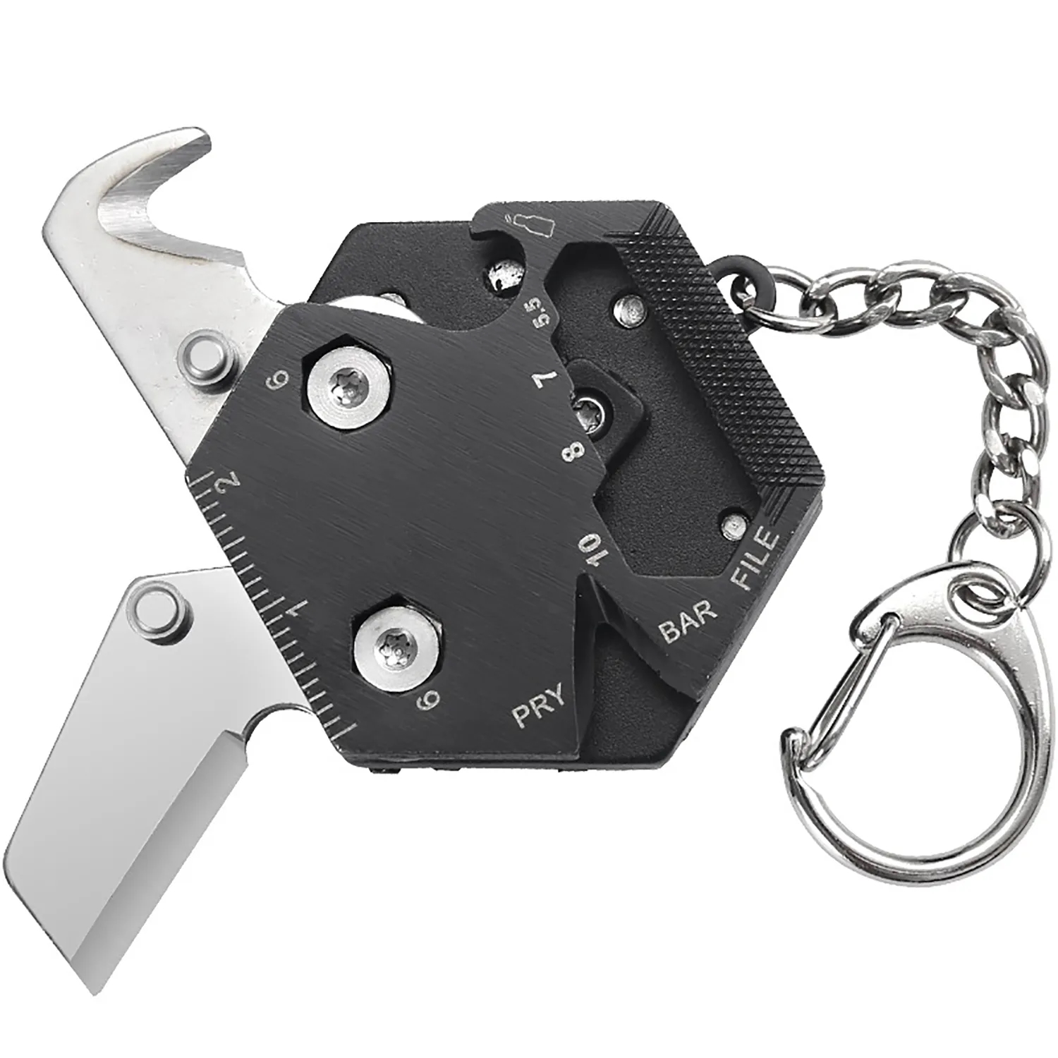 Outdoor Multi-function Keychain Tools 2