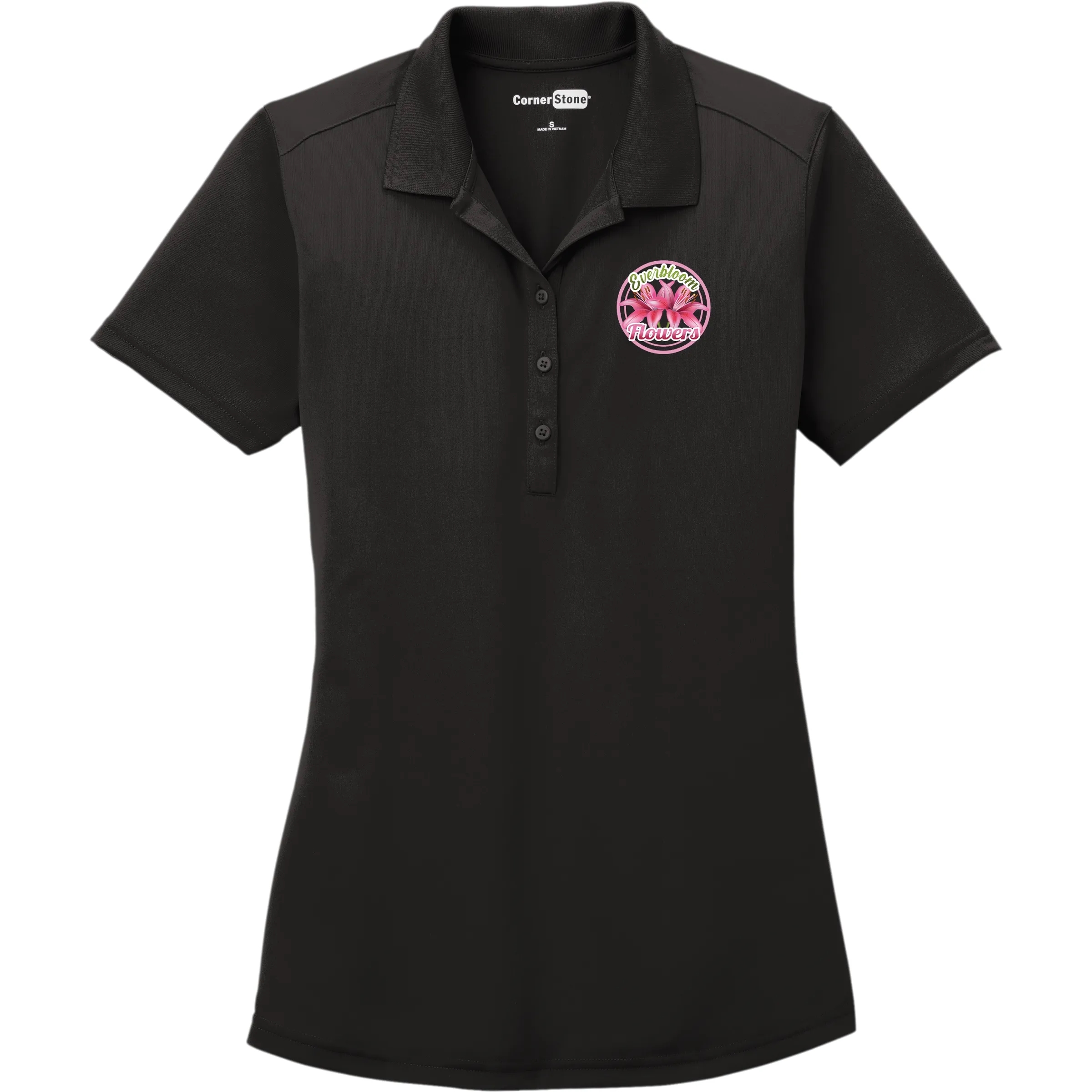 CORNERSTONE(R) LADIES SELECT LIGHTWEIGHT SNAG-PROOF POLO 4