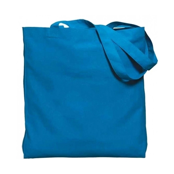 Cotton Gusseted Tote Bag, custom tote bag with logo imprint 5