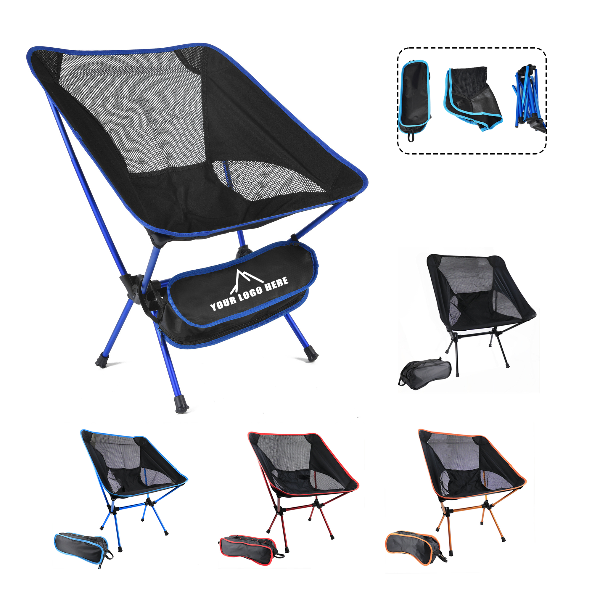 Lightweight Folding Camping Hunting Chair 2