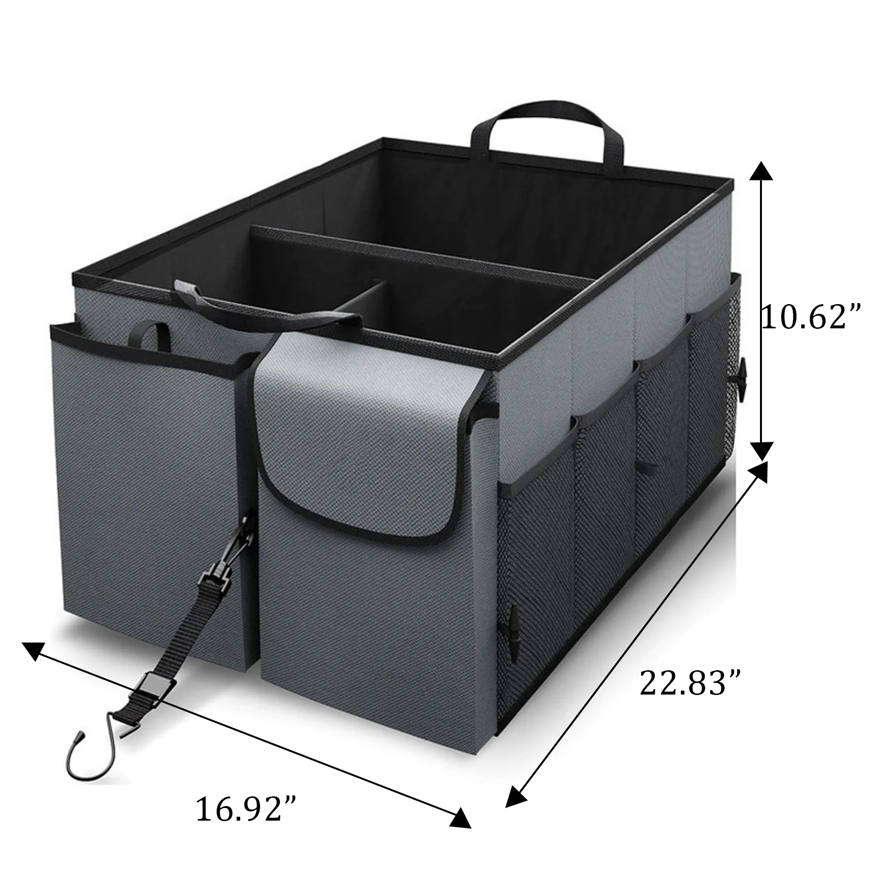 Collapsible Car Trunk Organizer 3