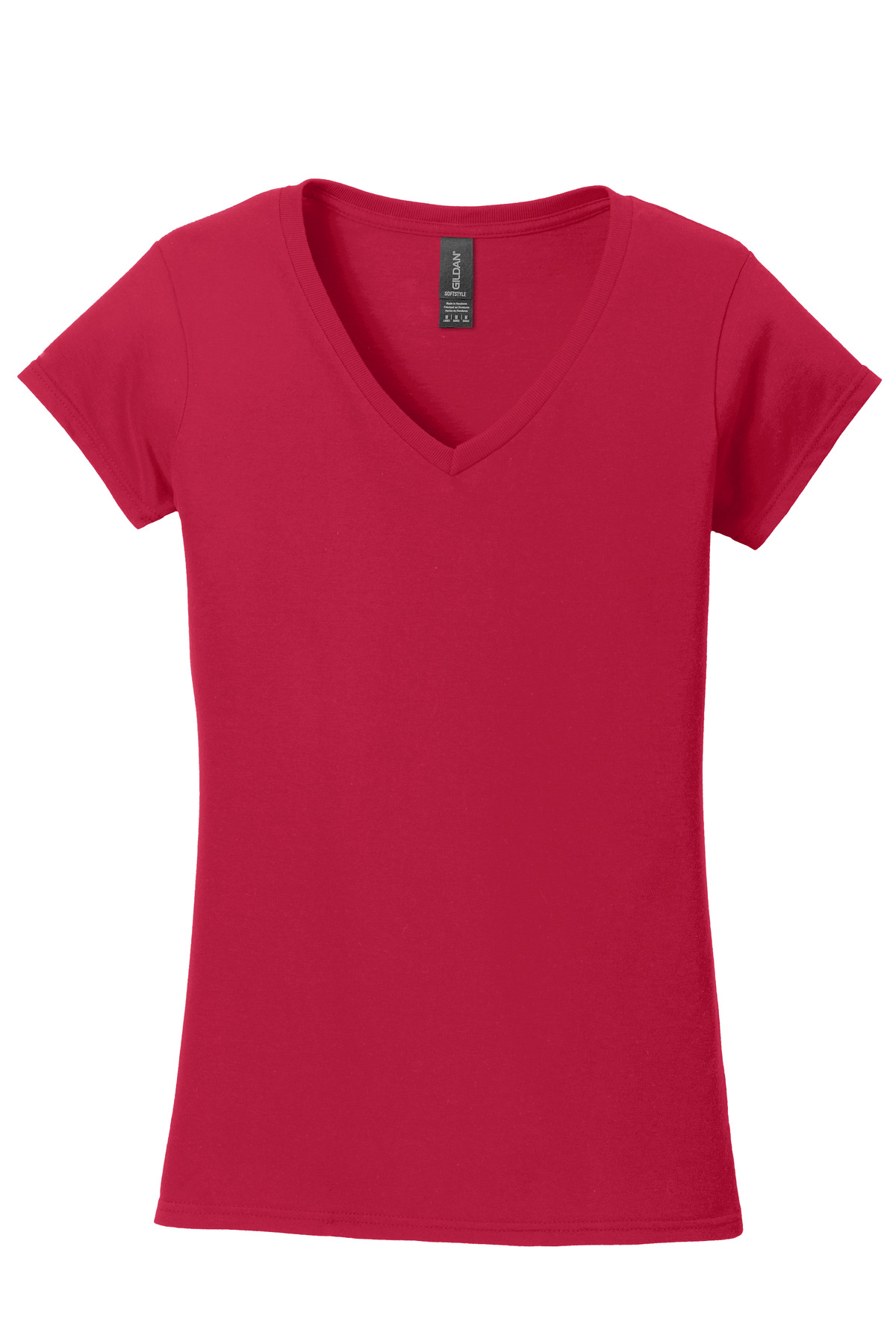 Gildan® Softstyle Women's Fit V-Neck T-Shirt 11