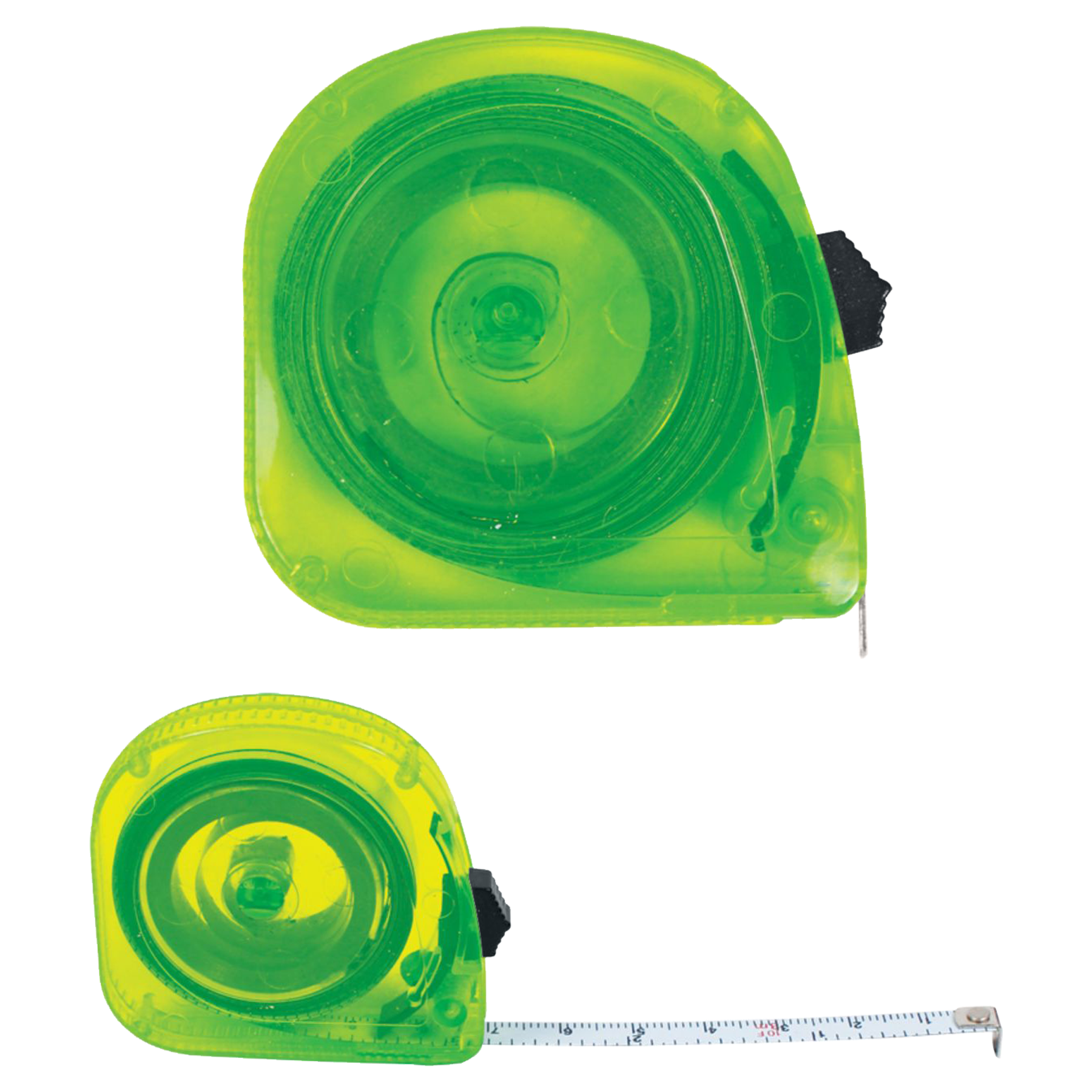 10 ft Mini Translucent Tape Measure 5