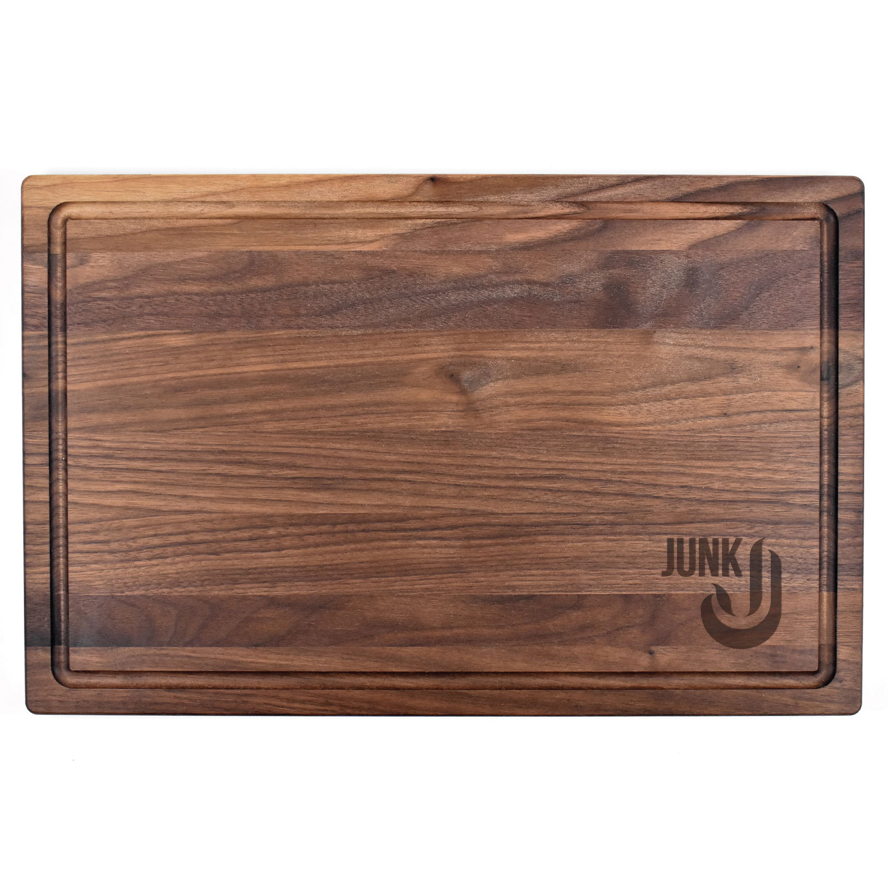 11" x 17" x 3/4" Walnut Cutting Board with Juice Groove