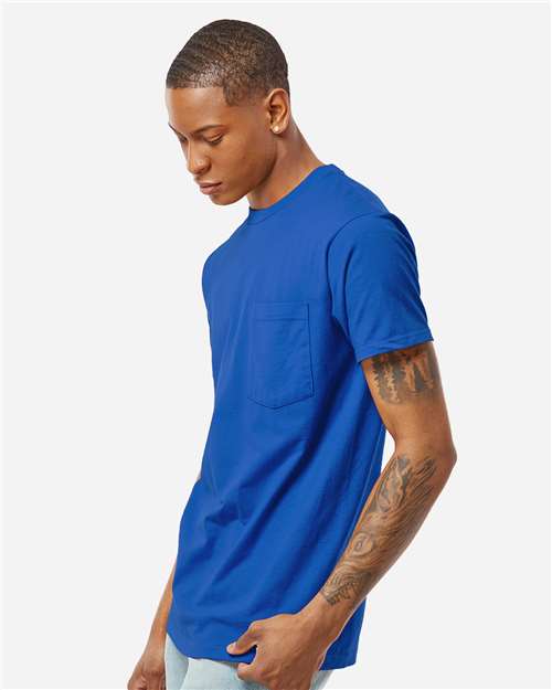 Unisex Heavyweight Jersey Pocket T-Shirt - 293 66