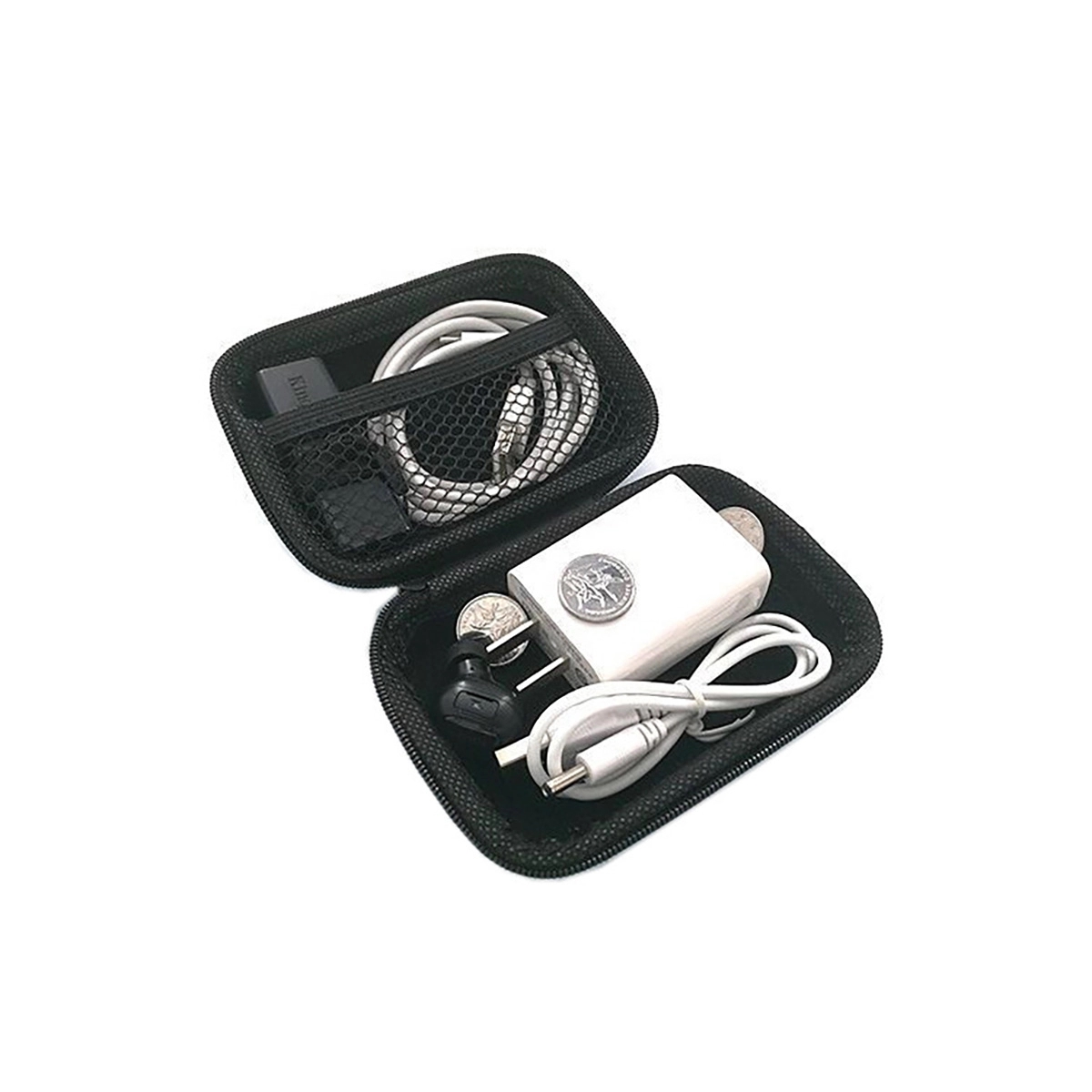 Eva Protective Case Data Cable Storage Bag 4