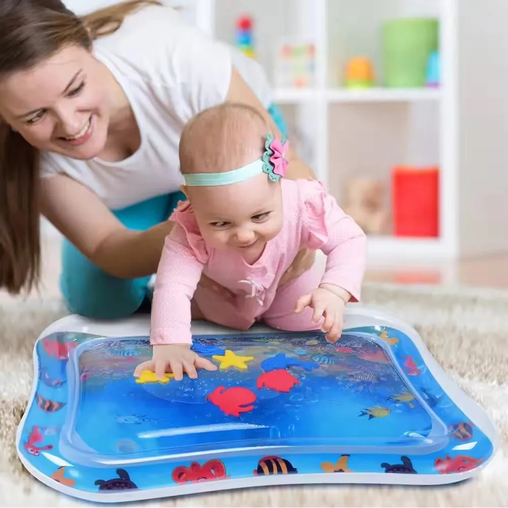 Inflatable Water Play Mat for Baby 4