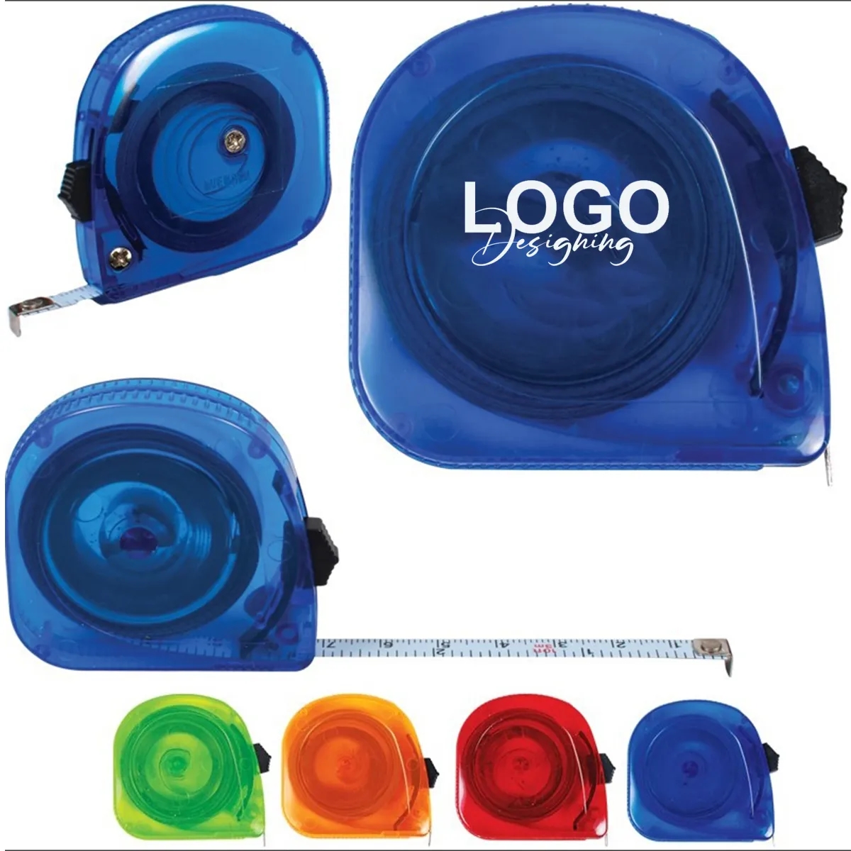 Translucent Tape Measure (10 ft. ) 1