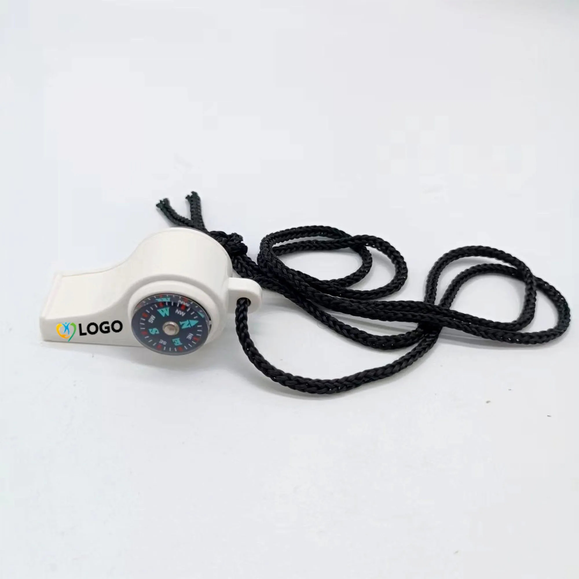 3 in 1 Emergency Whistle with Survival Compass Thermometer 3