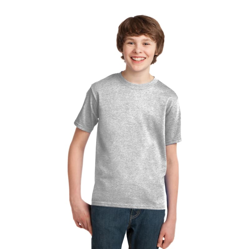 Port & Company Youth Essential Tee. 6