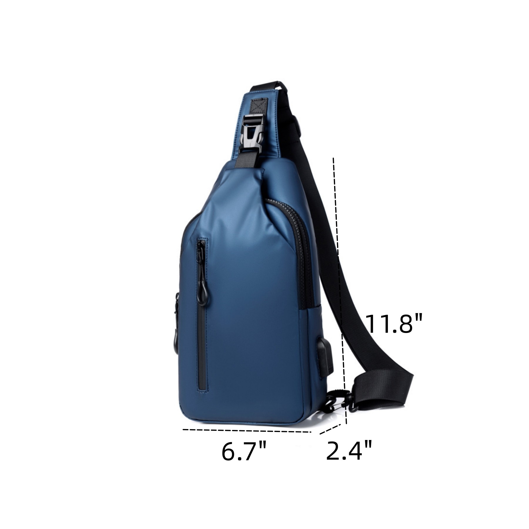 Large Capacity Sports Crossbody Bag 2