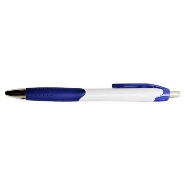 Custom Plastic Caribe Non-Slip Ball Pen 3