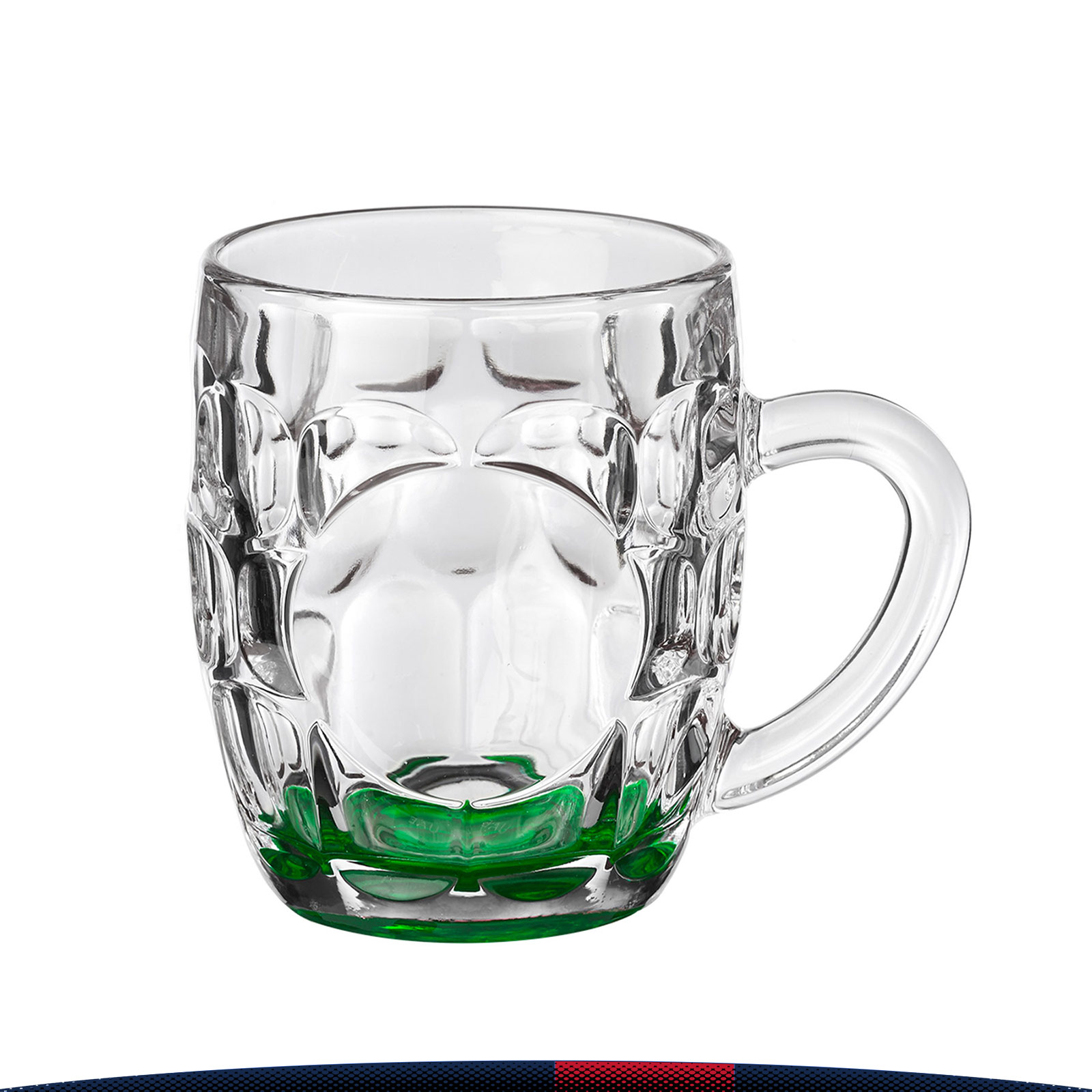Tailian 10 oz. ARC Britannia Glass Beer Mugs 9