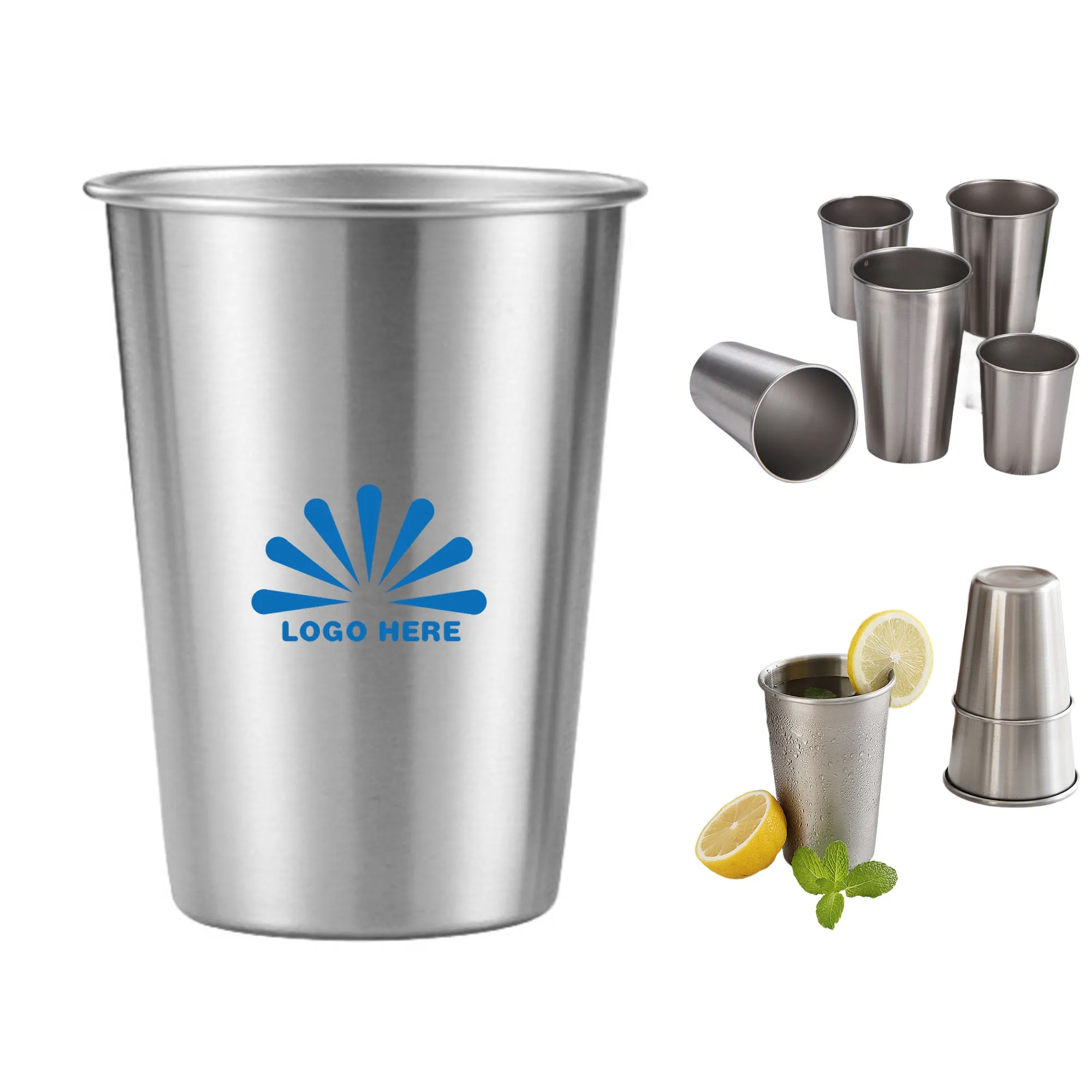 Premium Stainless Steel Beer Cup 1