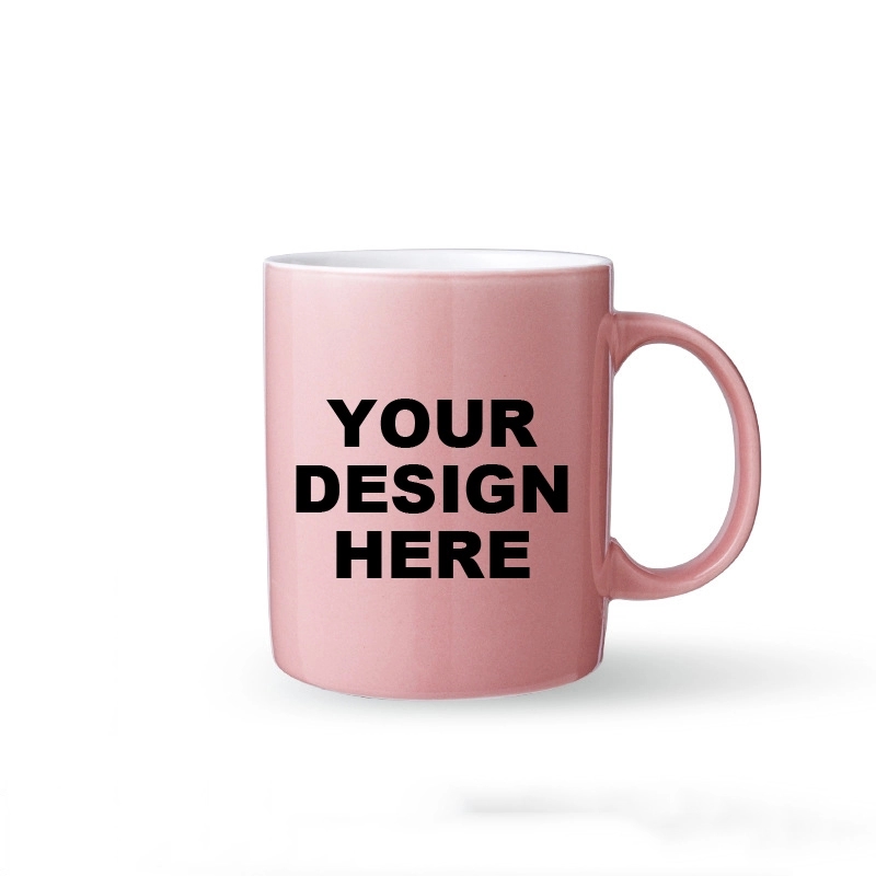 12 oz Promotional Custom Ceramic Coffee Cup 7