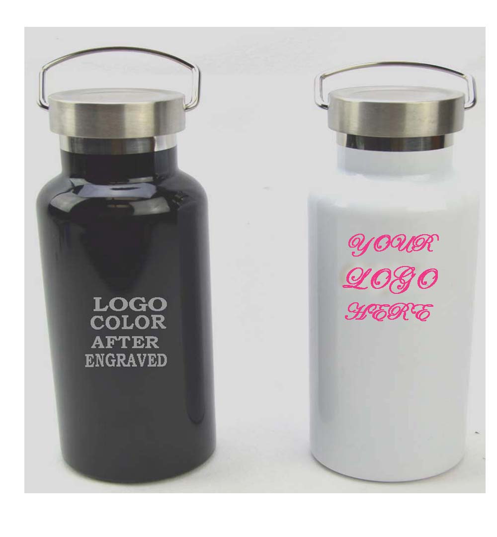 16 oz Vacuum Bottle with Stainless steel lid 3
