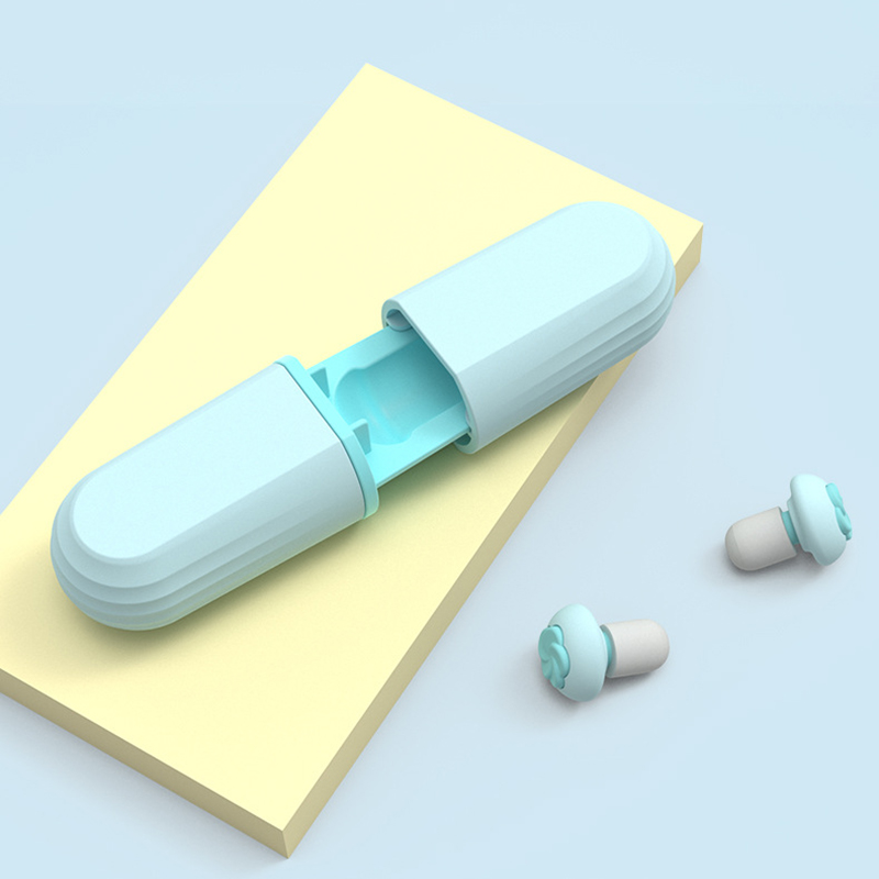 Soft Sponge Noise Cancelling Earplugs 1