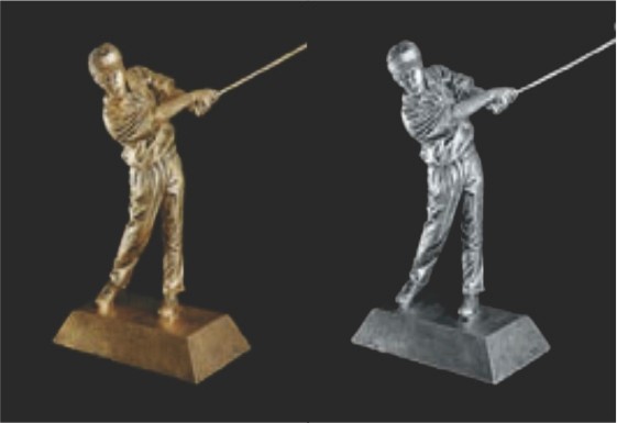 10 1/2" Golf Male Signature Series Award 1