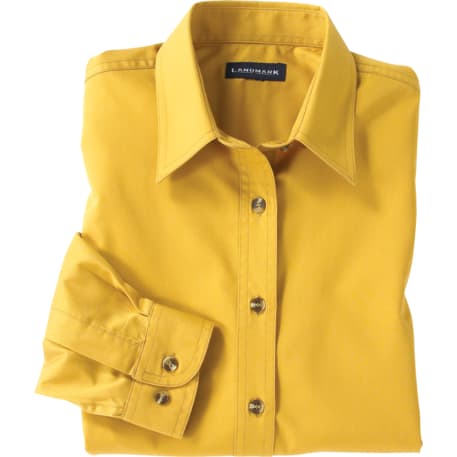 Women's LONG SLEEVE DRESS SHIRT 193