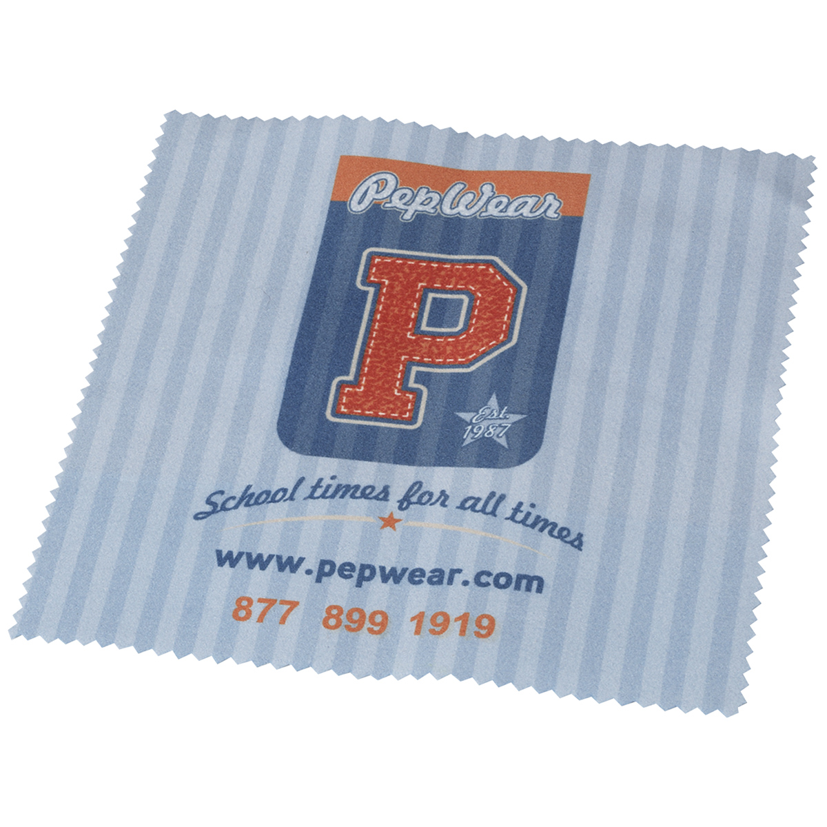 Sublimated Heavy Duty Kleen Sweep Cloth 3