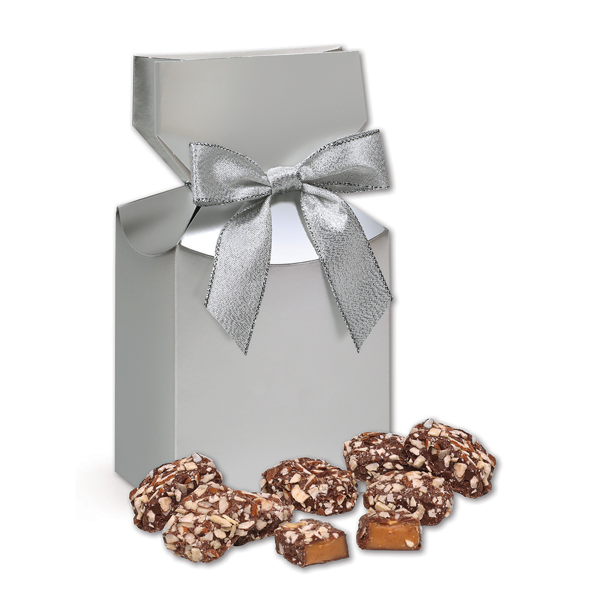 English Butter Toffee in Silver Premium Delights Gift Box 2