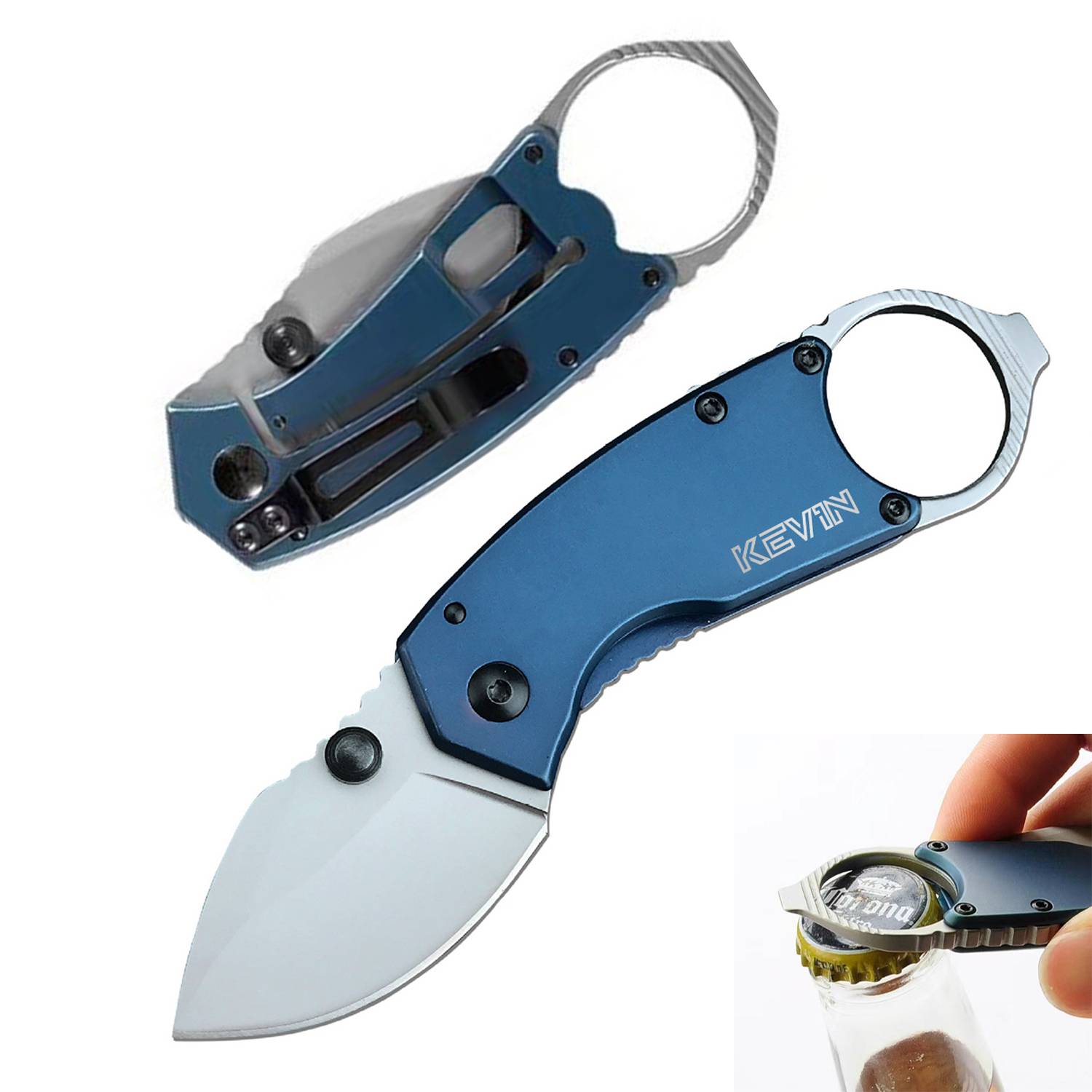 Multi-function folding knife for outdoor camping 2