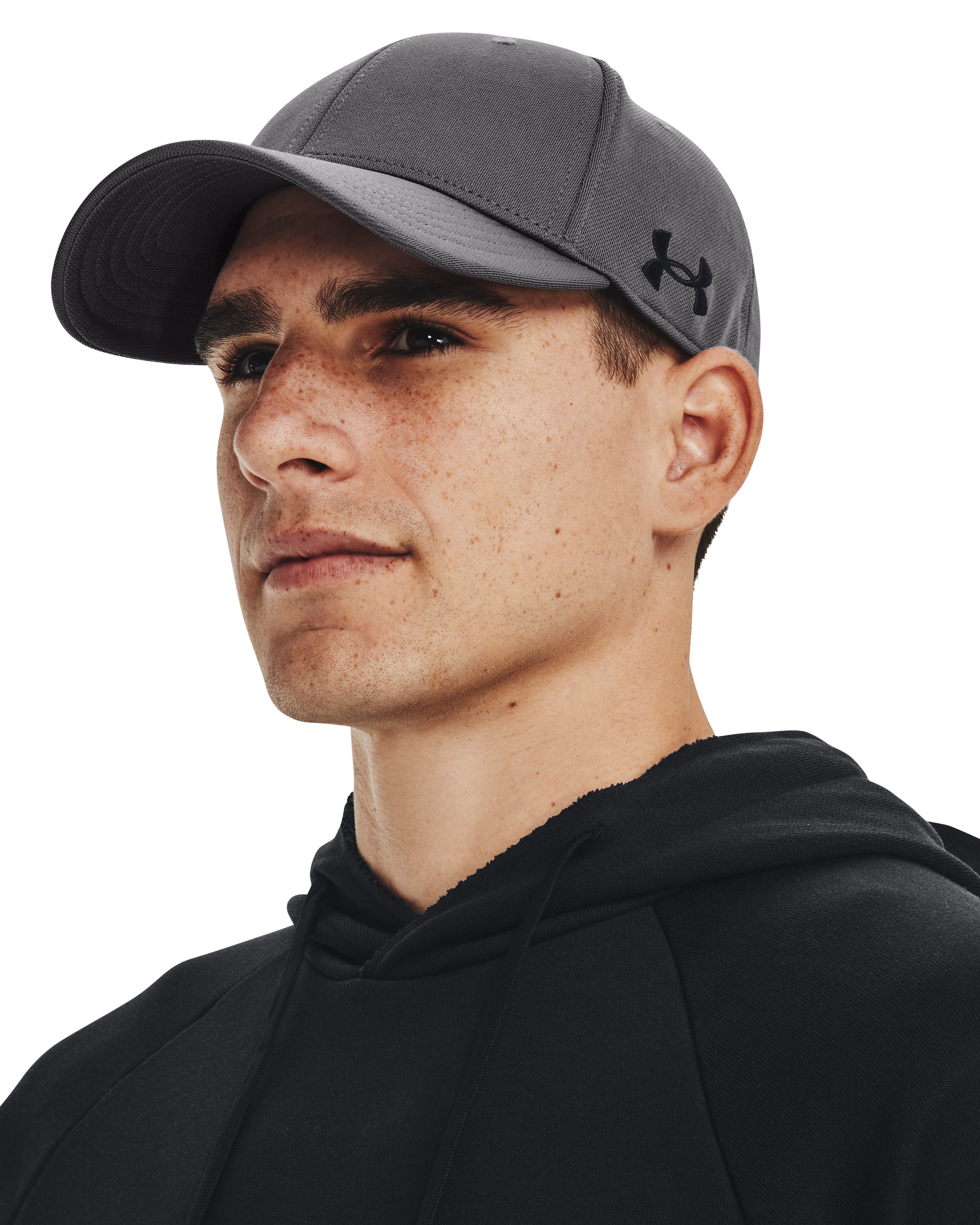 UA Blitzing Low Team Men's Stretch Fit Cap 2