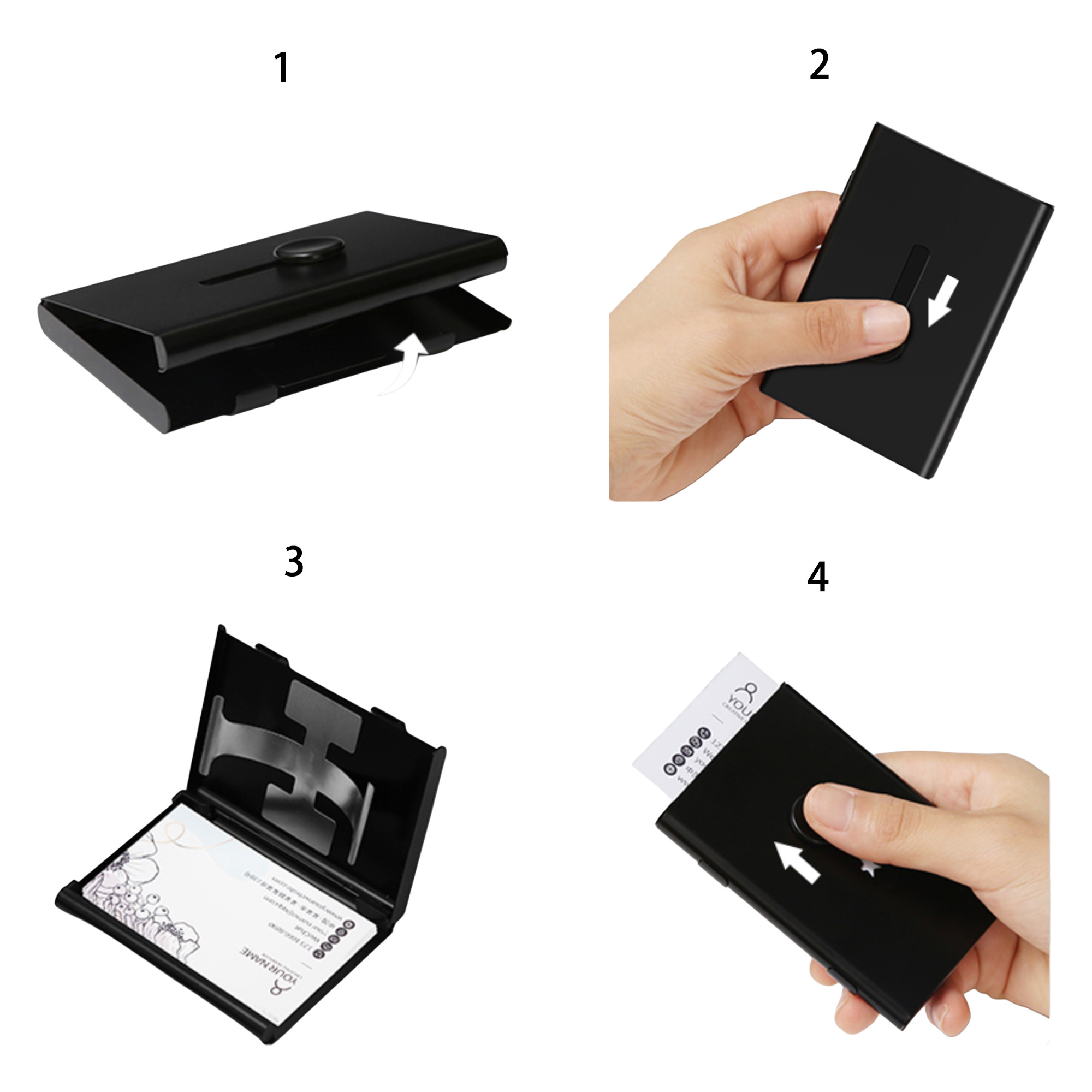 Portable Business Card Holder 3