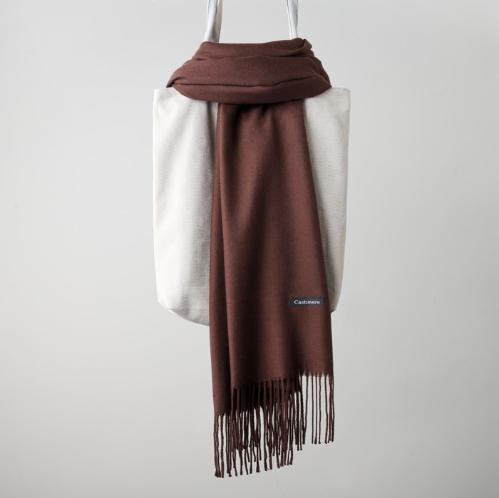 Pure Color Large Blank Cashmere Scarf--79"*26" 2