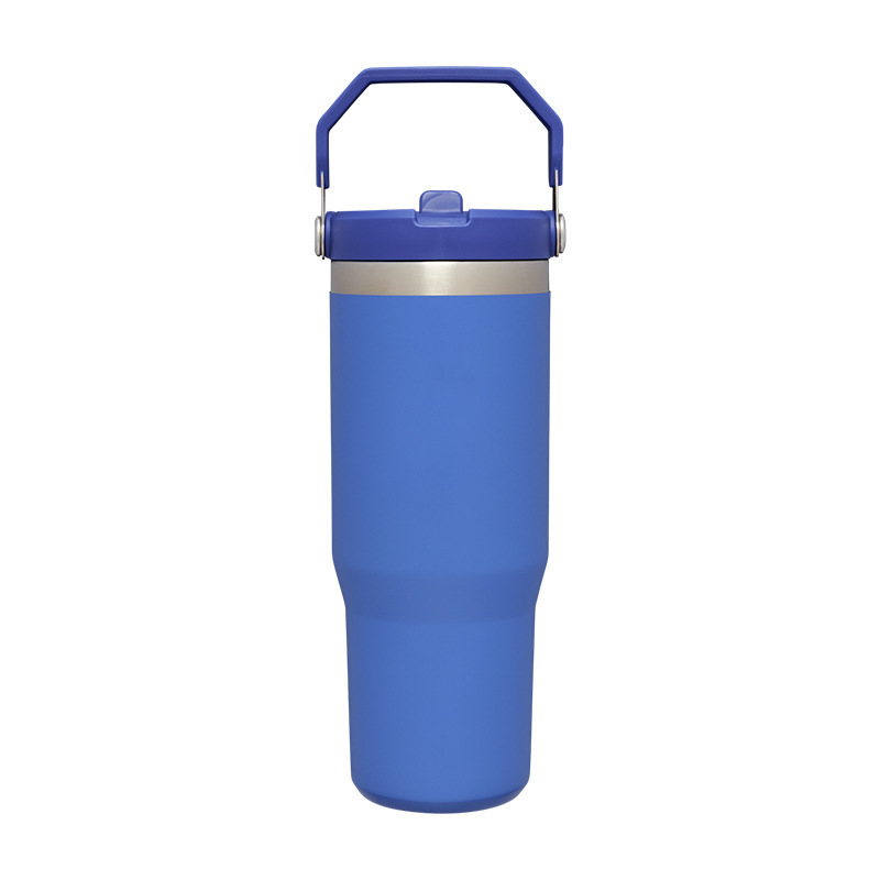 30Oz Car Vacuum Coffee Mug with Handle 4