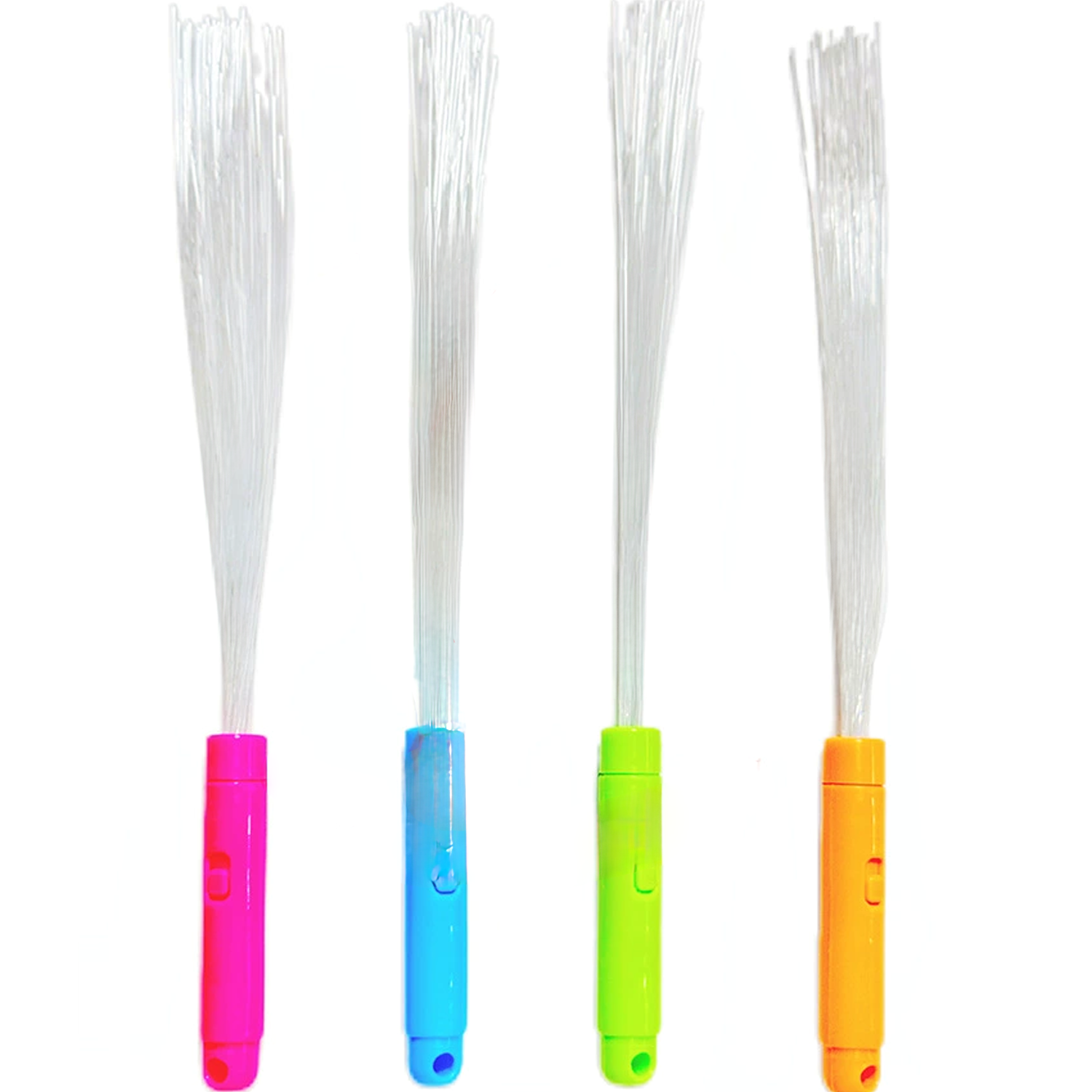 LED Colorful Flash Fiber Rod Children's Toy 2