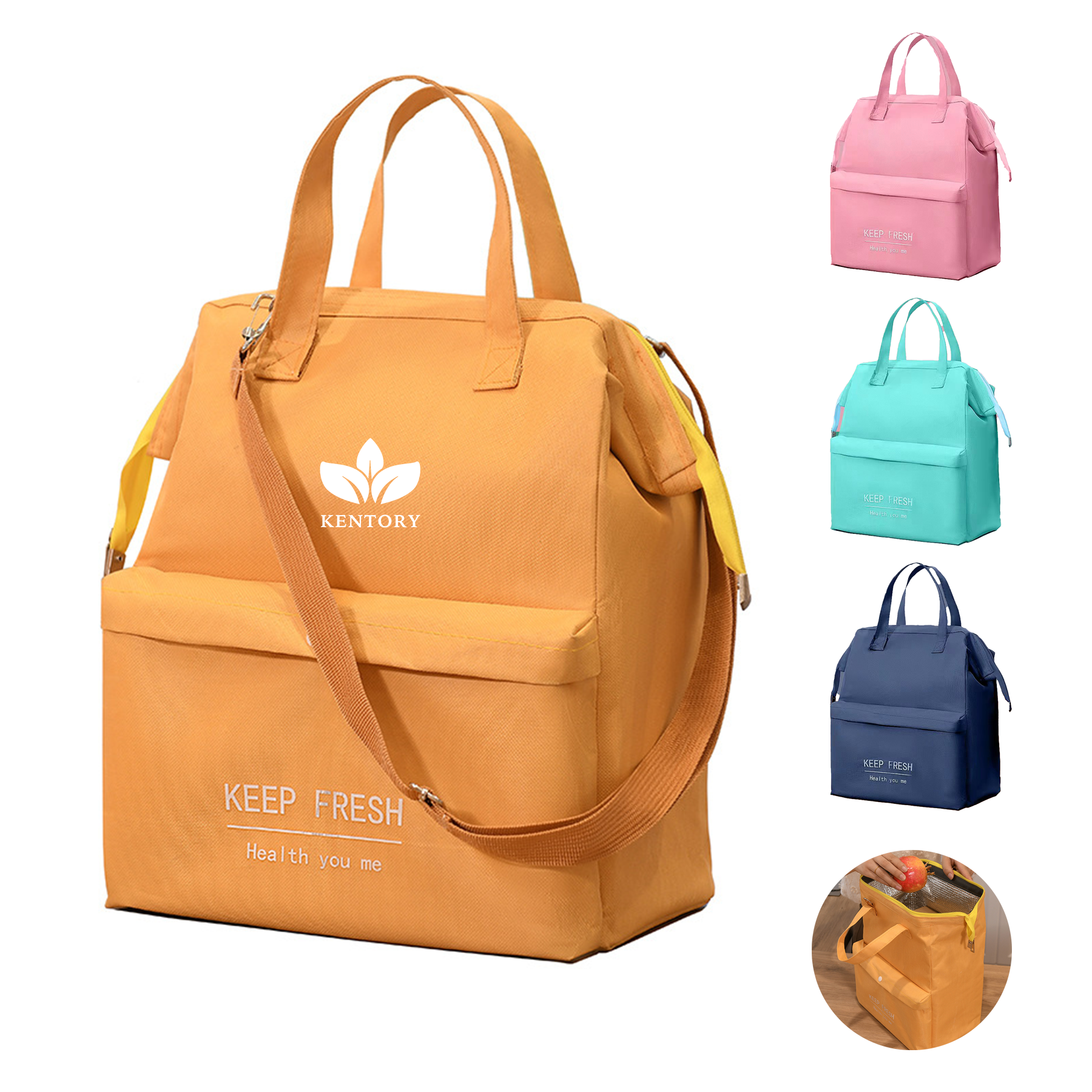 Lunch Bag With Adjustable Shoulder Strap 2