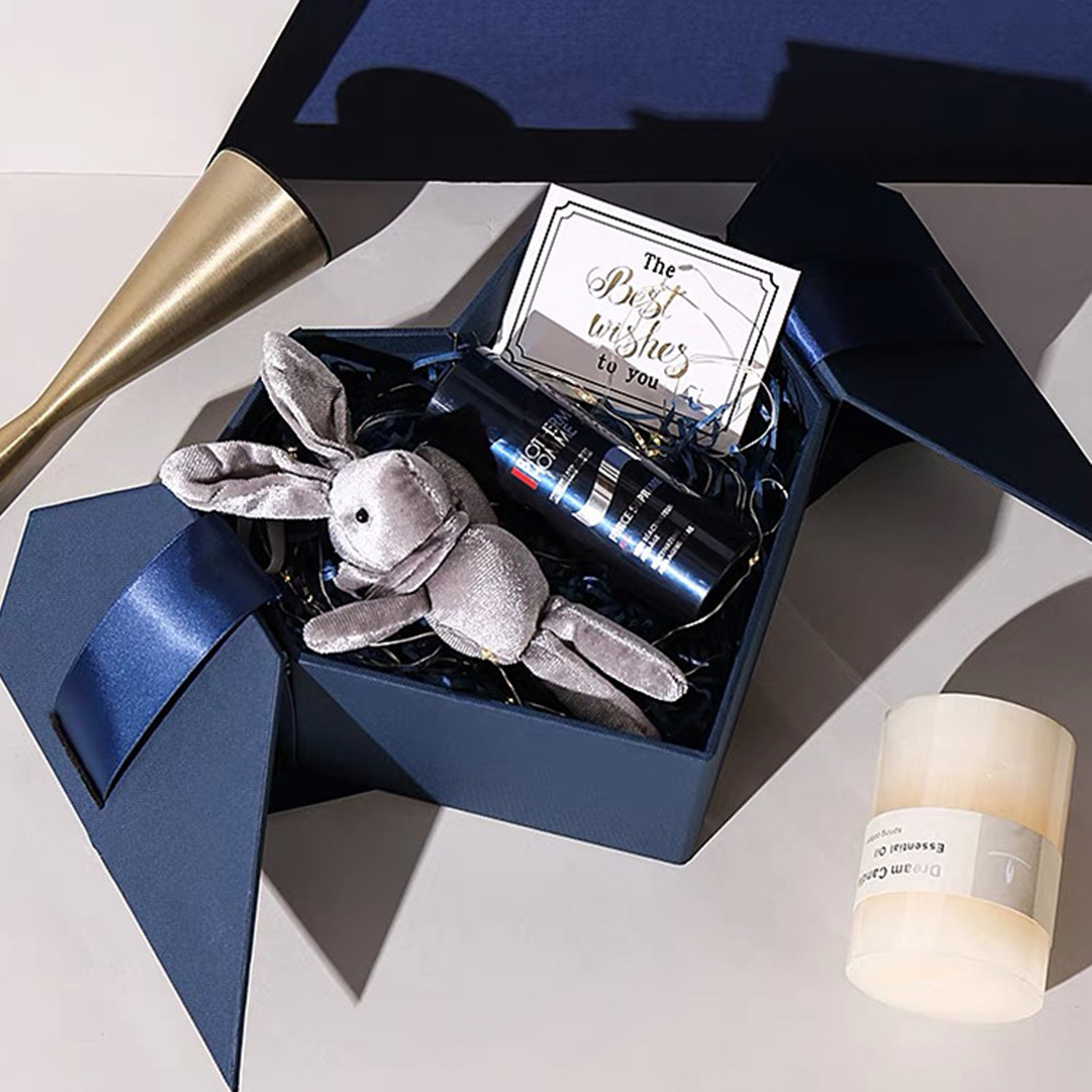 Heart Shaped Christmas Gift Box 3