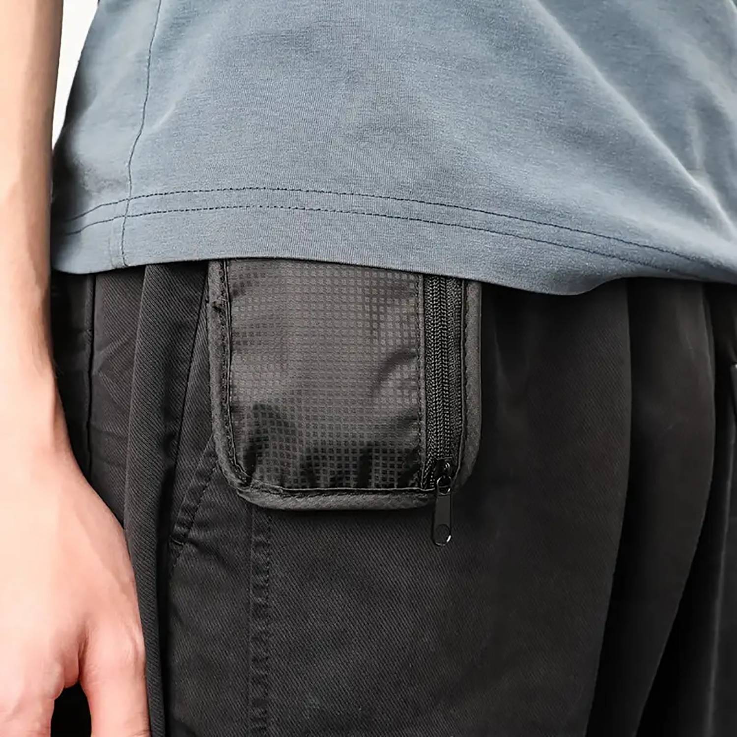 Portable Key And Coin Storage Waist Bag 6